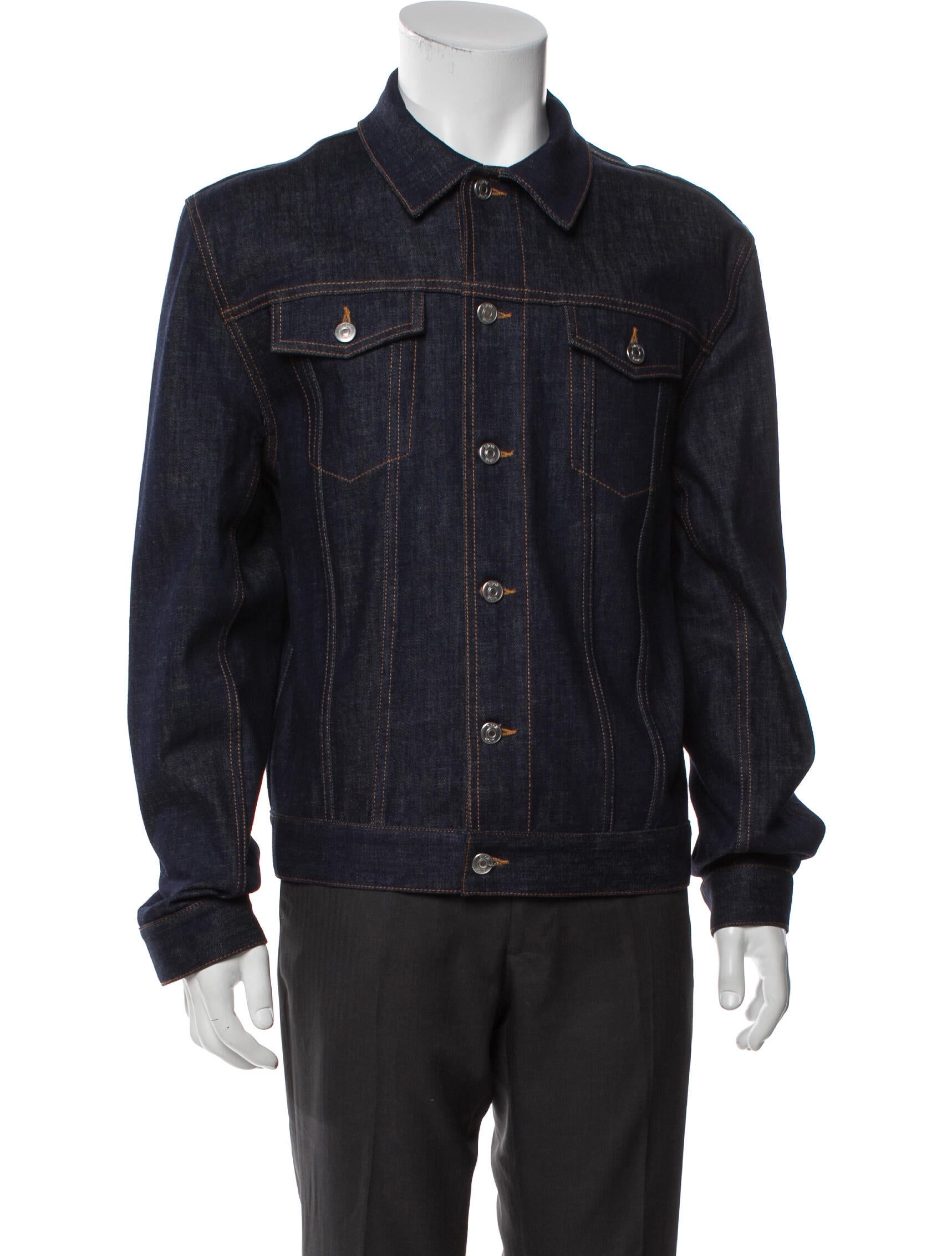 DIOR MEN 2020 Oblique Jacquard Trucker Jacket