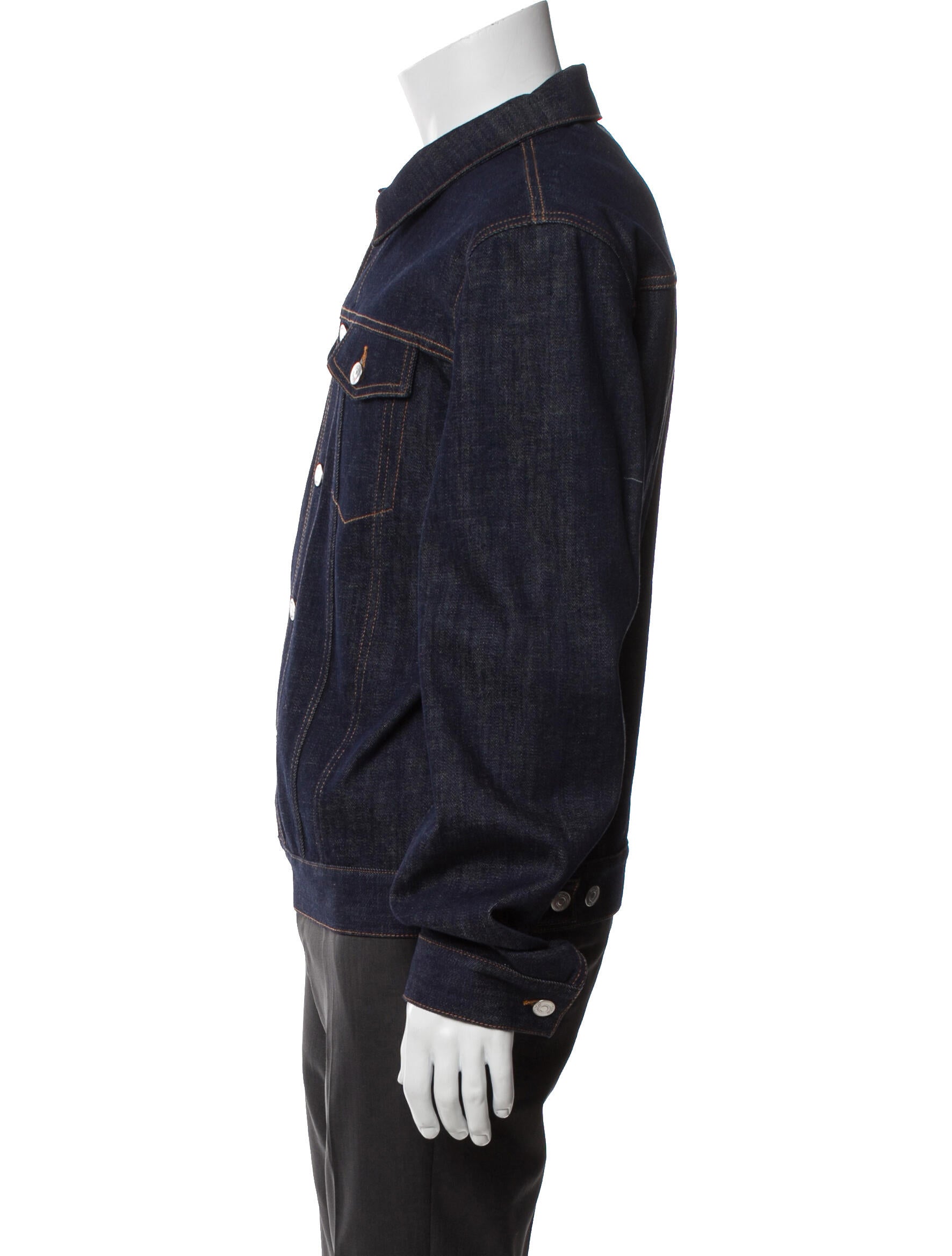 DIOR MEN 2020 Oblique Jacquard Trucker Jacket