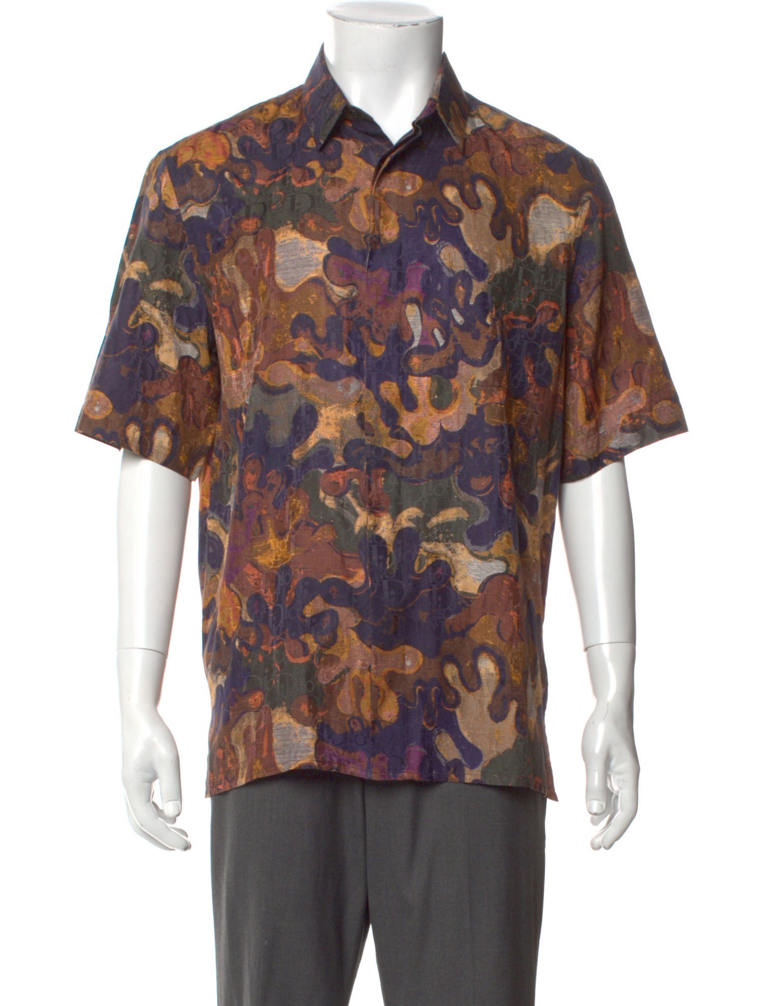 DIOR MEN 2020 Printed Shirt