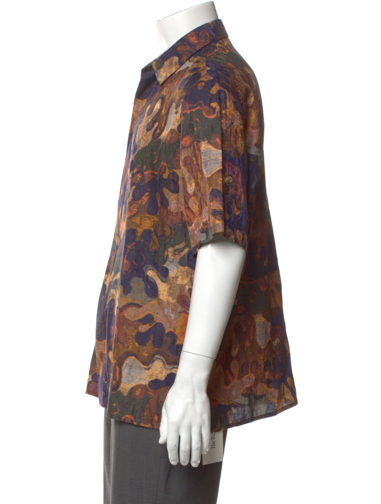 DIOR MEN 2020 Printed Shirt