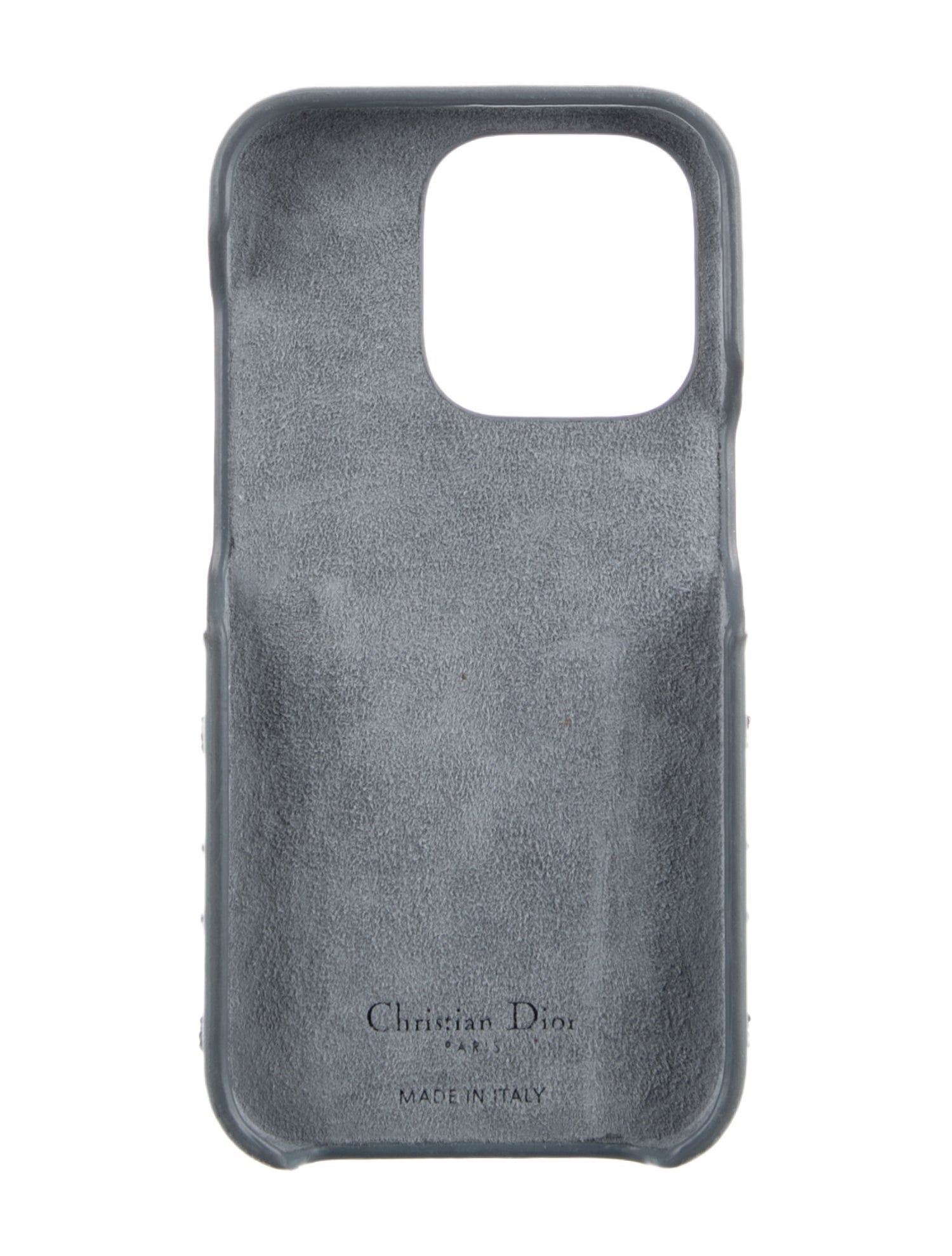 DIOR MEN Solid Phone Case