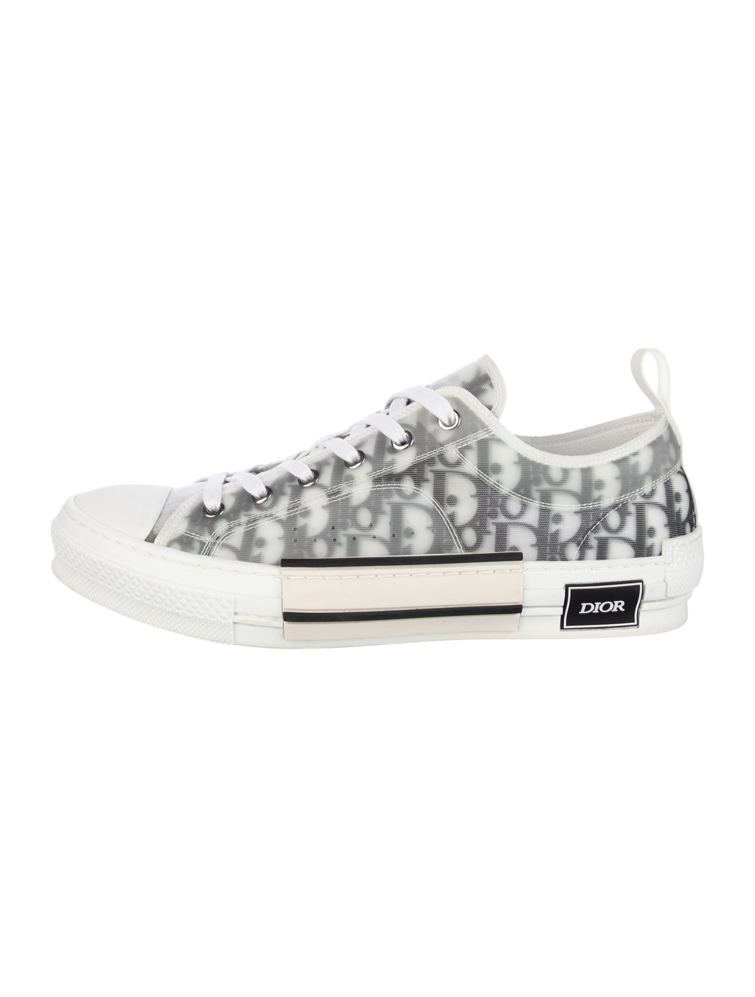 DIOR MEN 2022 Oblique Jacquard Sneakers
