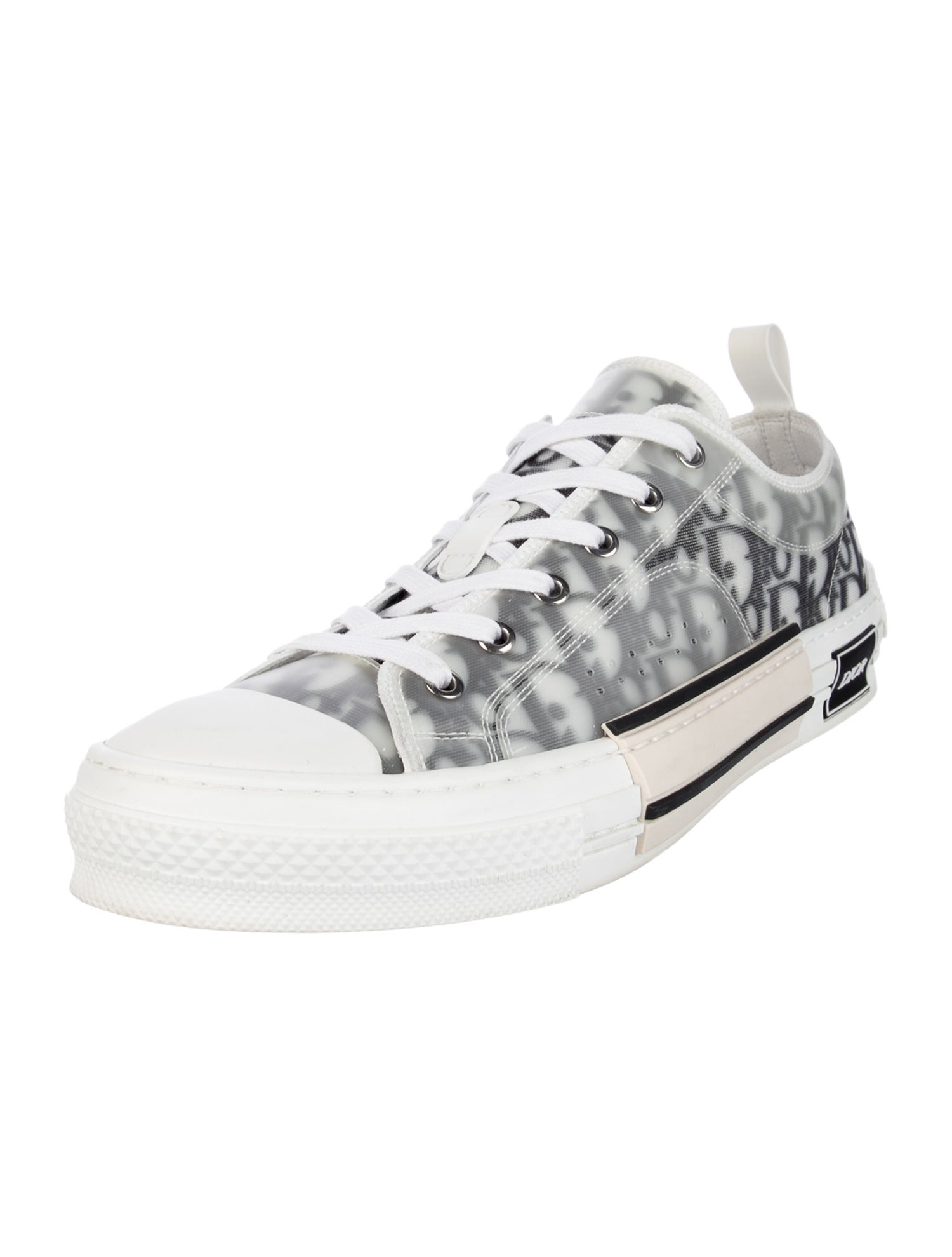 DIOR MEN 2022 Oblique Jacquard Sneakers
