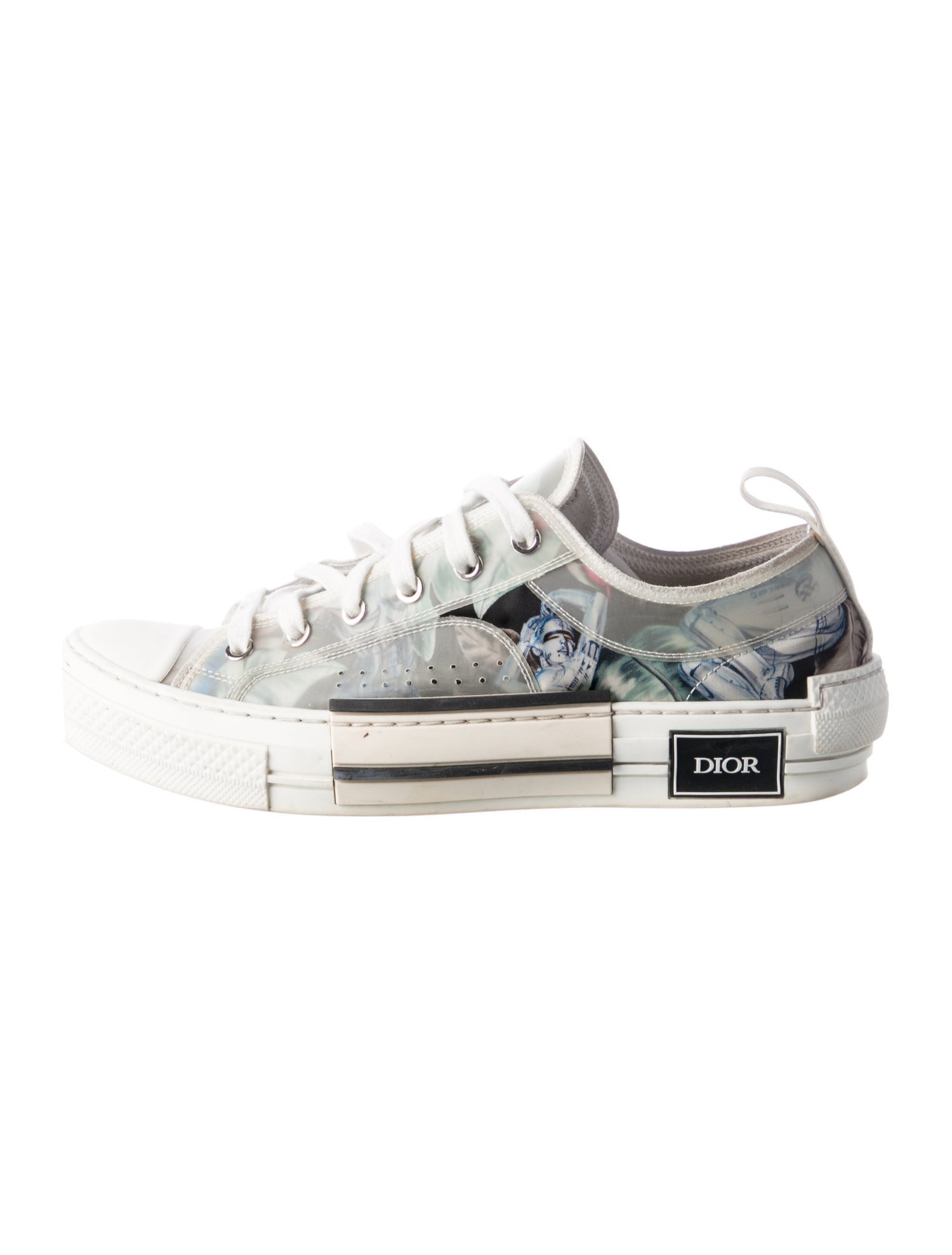 DIOR MEN x Hajime Sorayama B23 Sneakers - Black Sneakers, Shoes