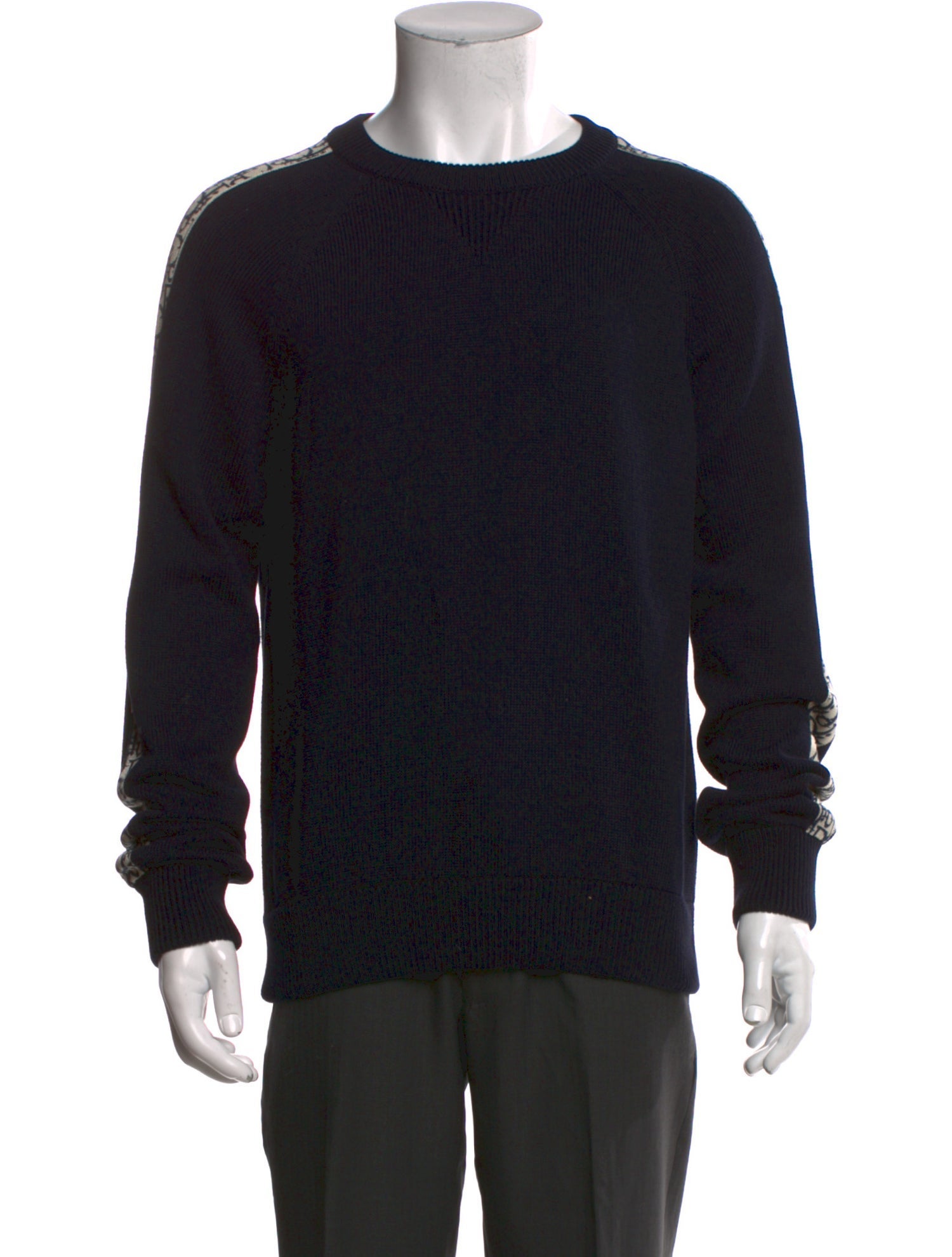 DIOR MEN 2021 Oblique Jacquard Pullover
