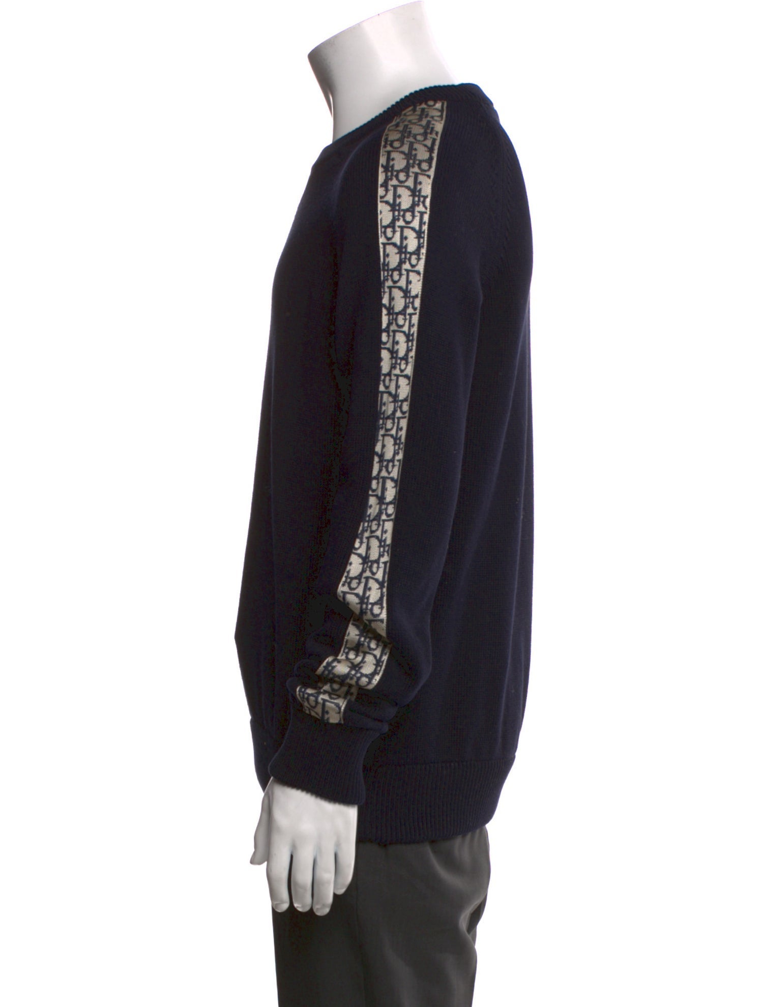 DIOR MEN 2021 Oblique Jacquard Pullover