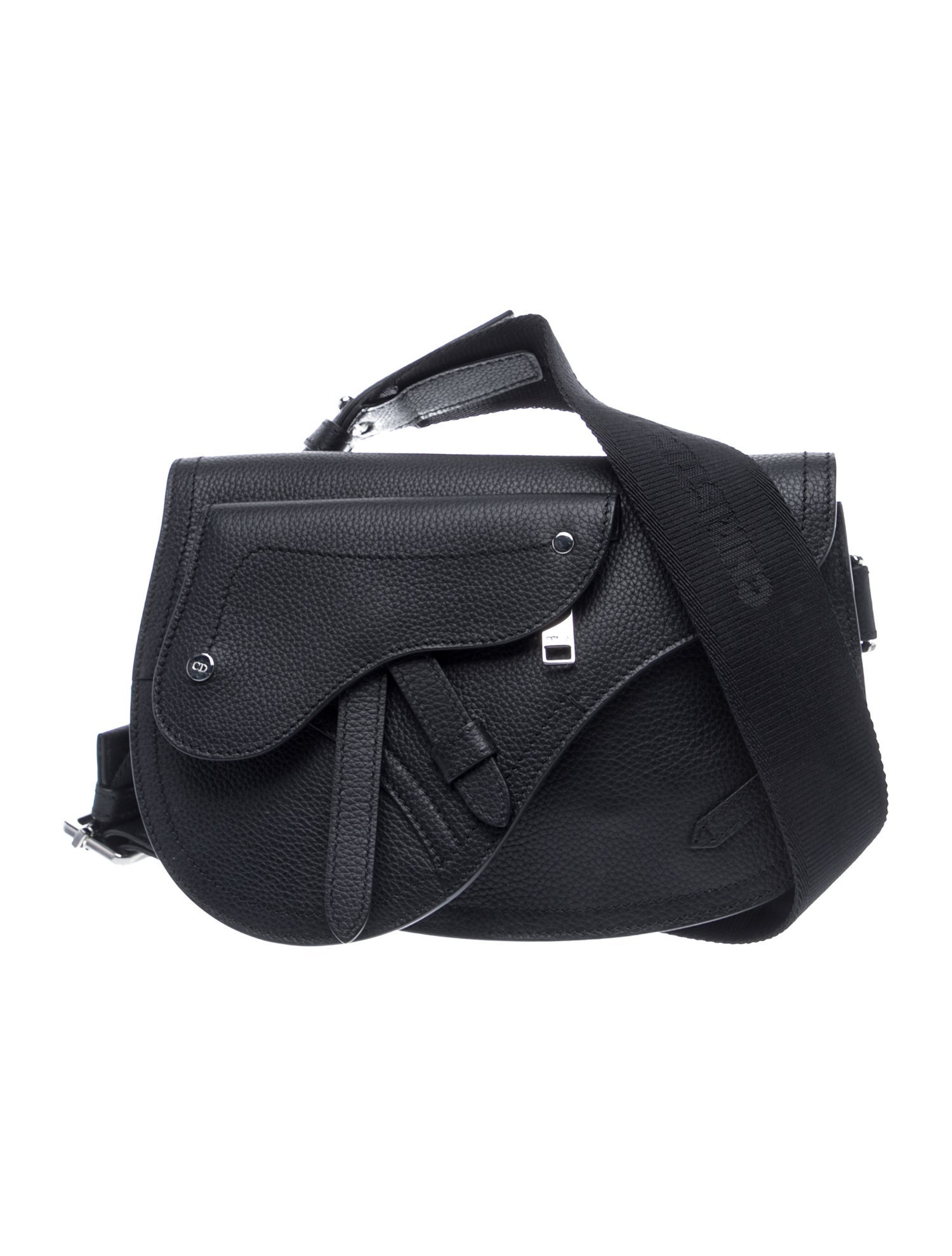 DIOR MEN Calfskin Saddle