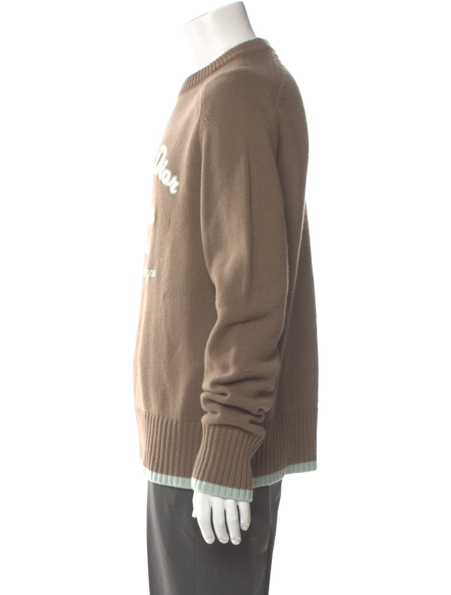 DIOR MEN 2022 Oblique Jacquard Pullover