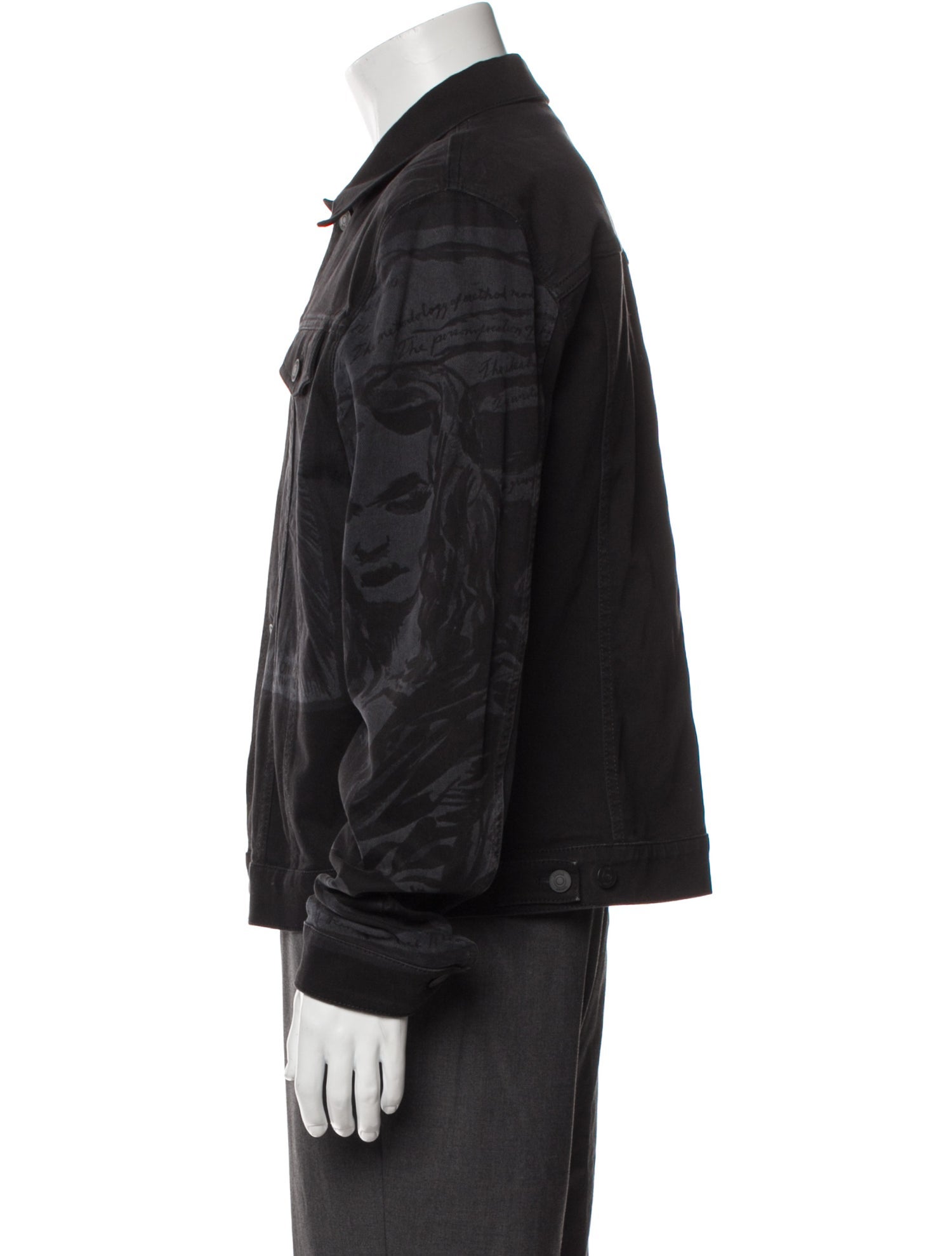 DIOR MEN 2019 x Raymond Pettibon Trucker Jacket