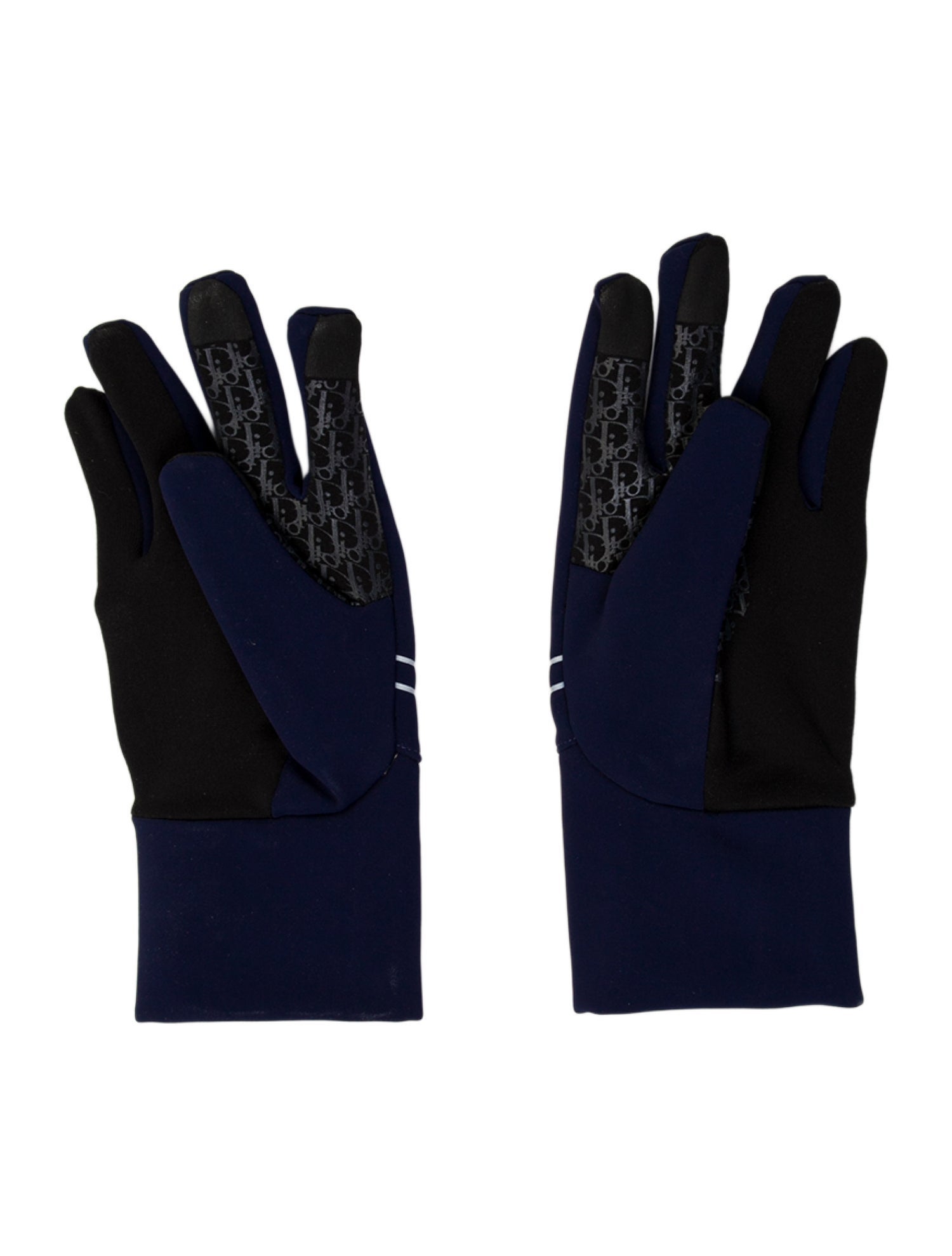 DIOR MEN Nylon Gloves