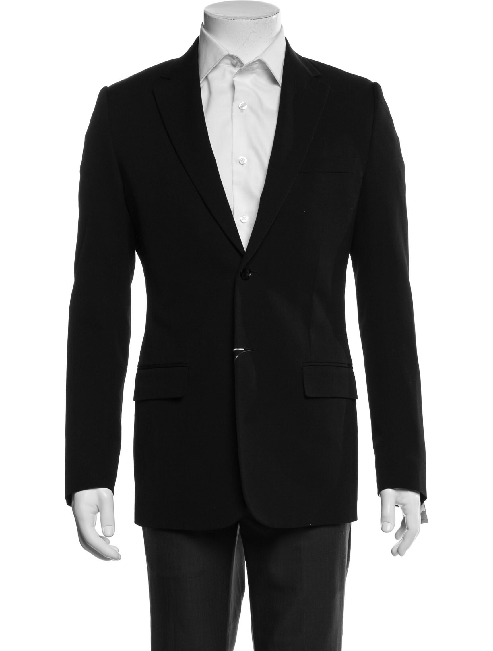 DIOR MEN 2019 Oblique Jacquard Blazer