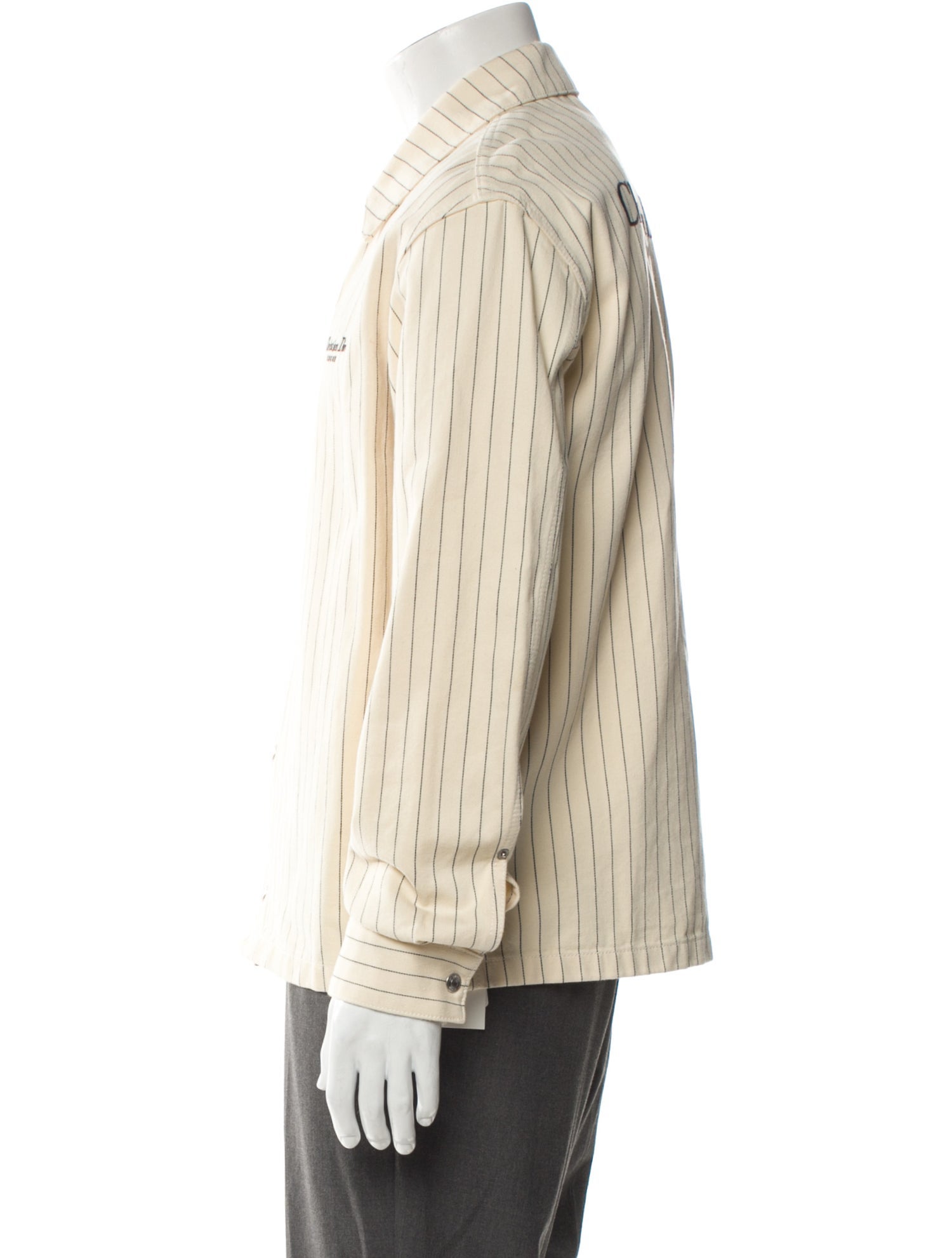 DIOR MEN 2020 Striped Jacket