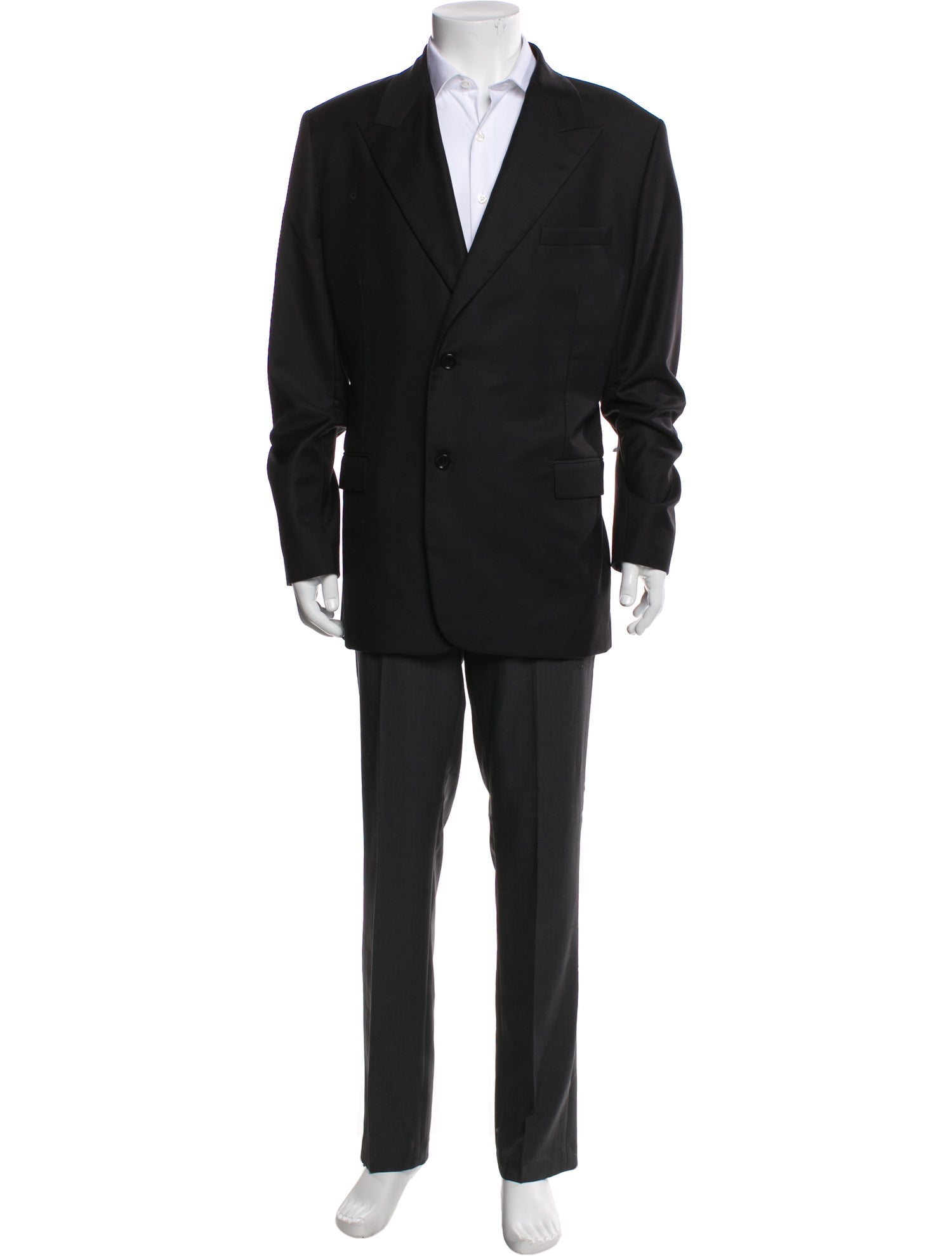 DIOR MEN 2020 Virgin Wool Blazer