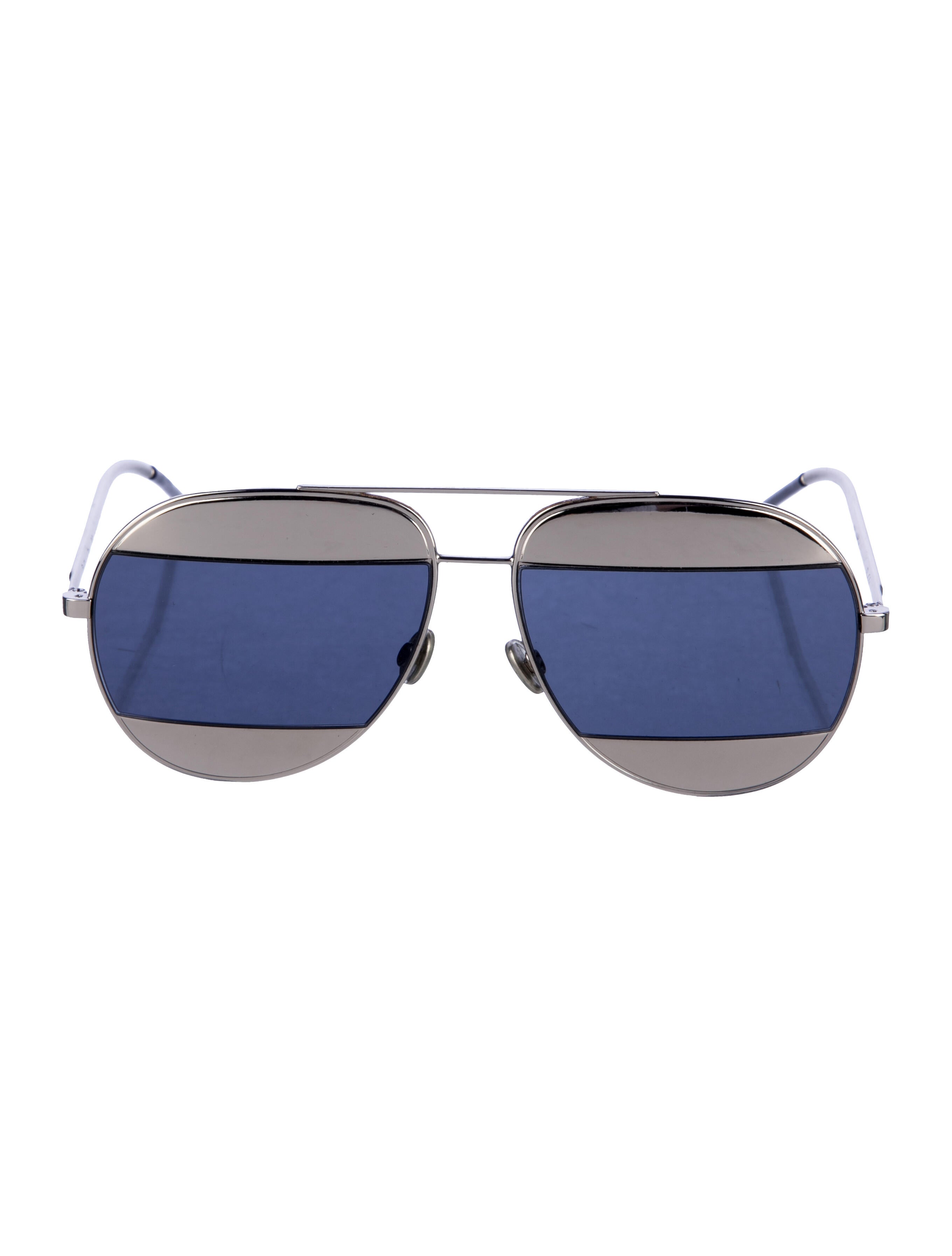 DIOR MEN Dior Split 1 Aviator Sunglasses