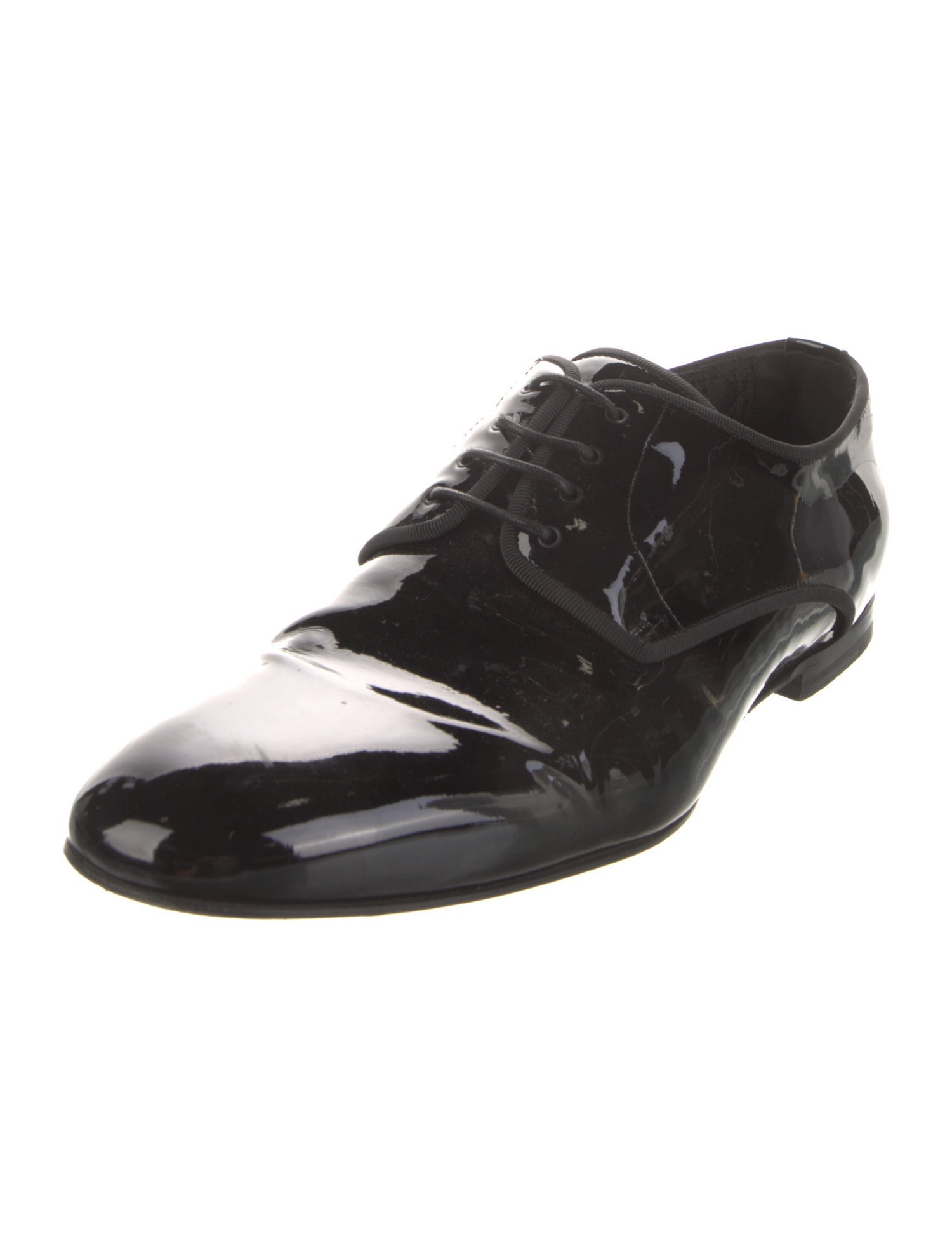Christian Dior Patent Leather Derby Shoes