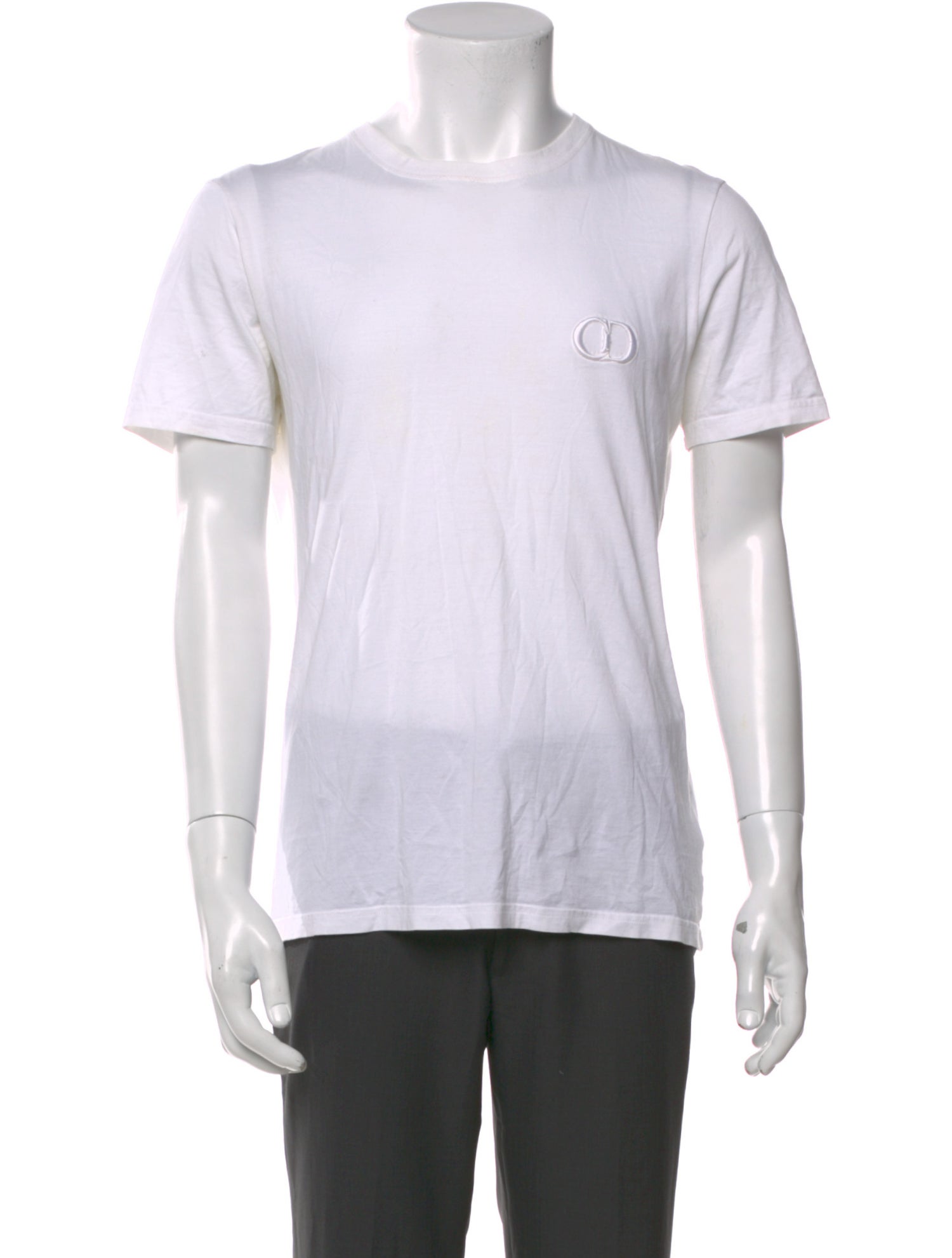 DIOR MEN 2020 Monogram Pattern T-Shirt