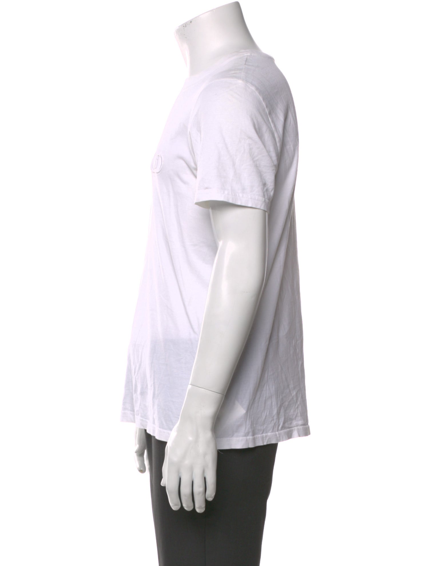 DIOR MEN 2020 Monogram Pattern T-Shirt