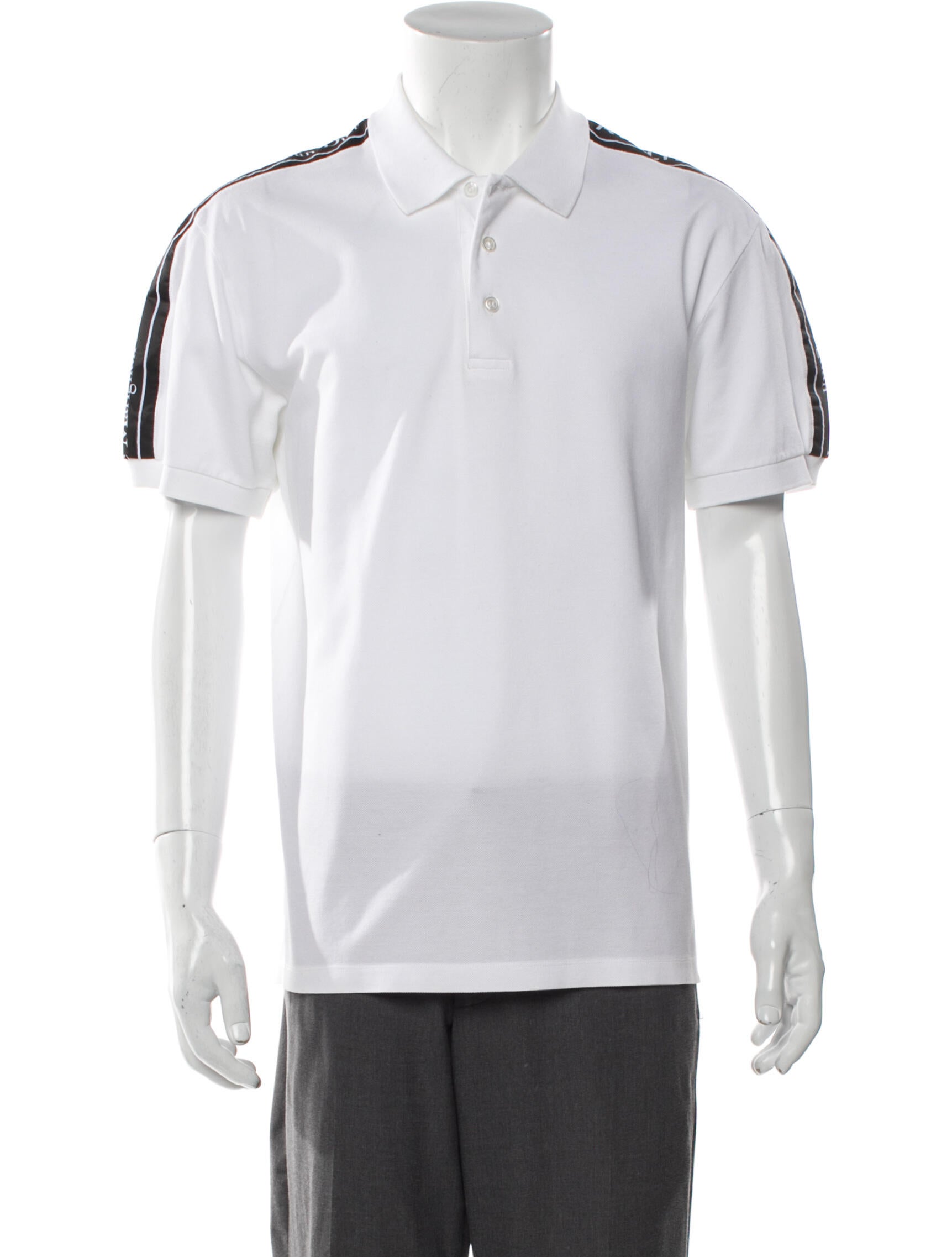 DIOR MEN 2018 Collar Polo Shirt