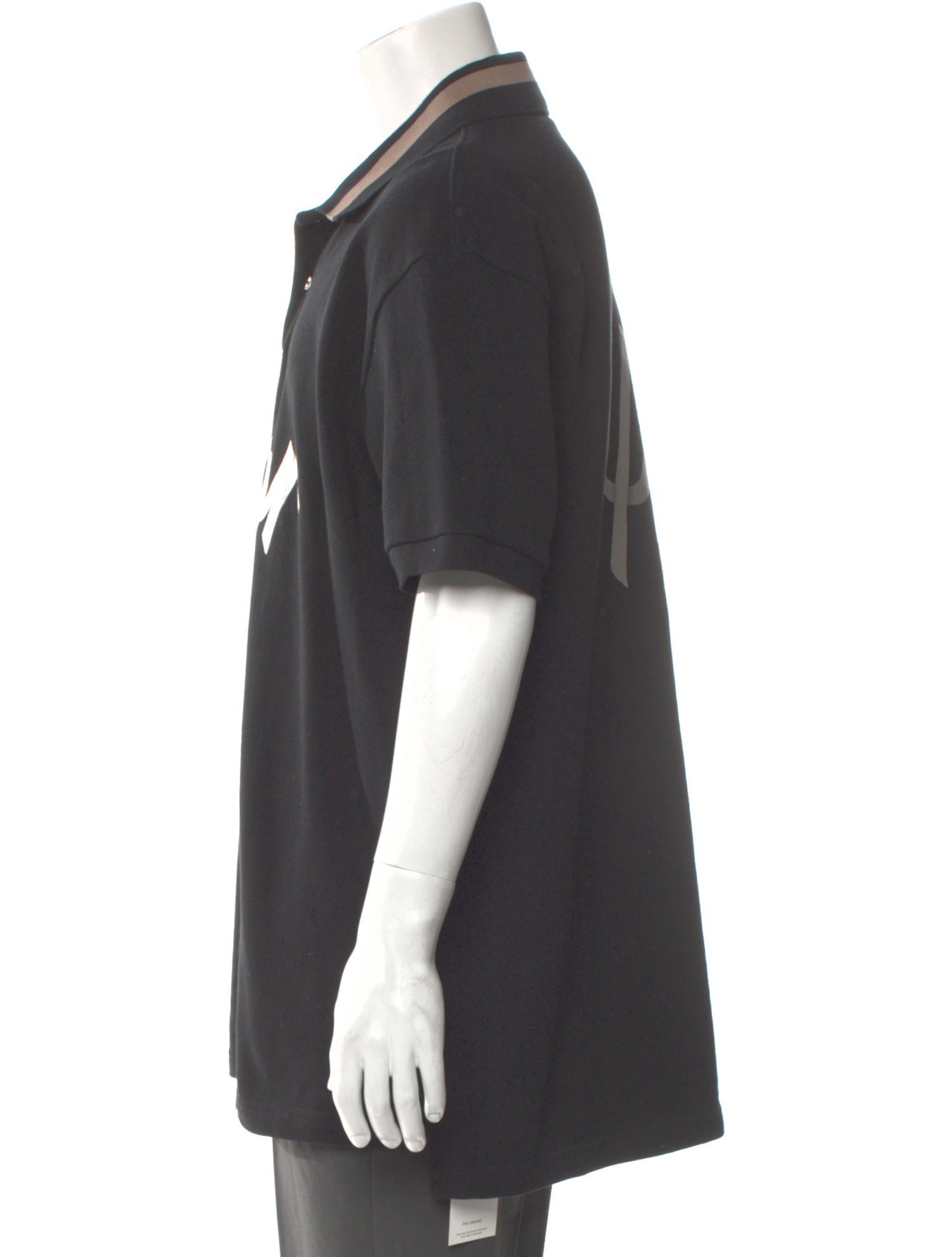 DIOR MEN 2022 Graphic Print Polo Shirt