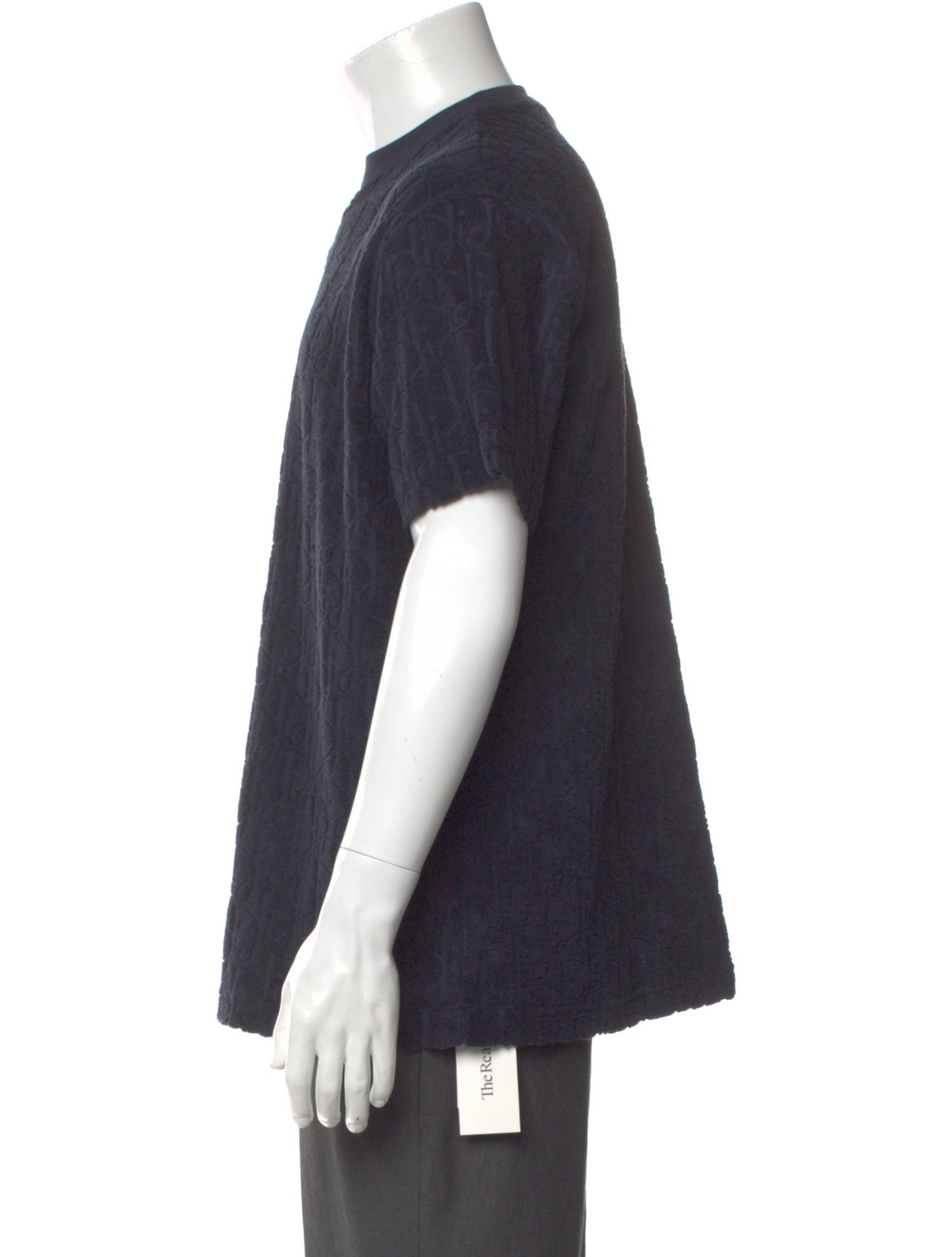 DIOR MEN 2021 Oblique Jacquard T-Shirt