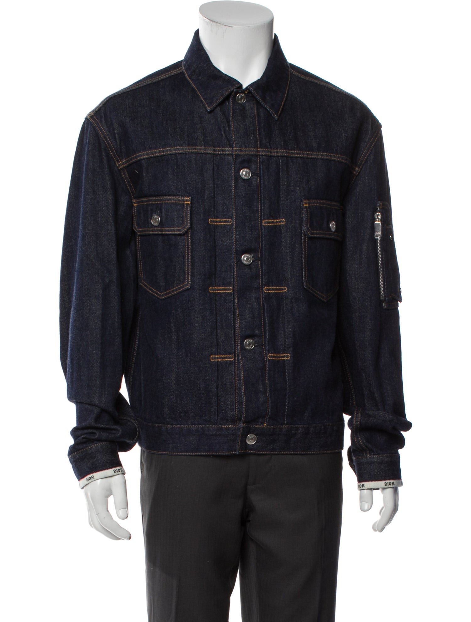 DIOR MEN 2020 Denim Jacket