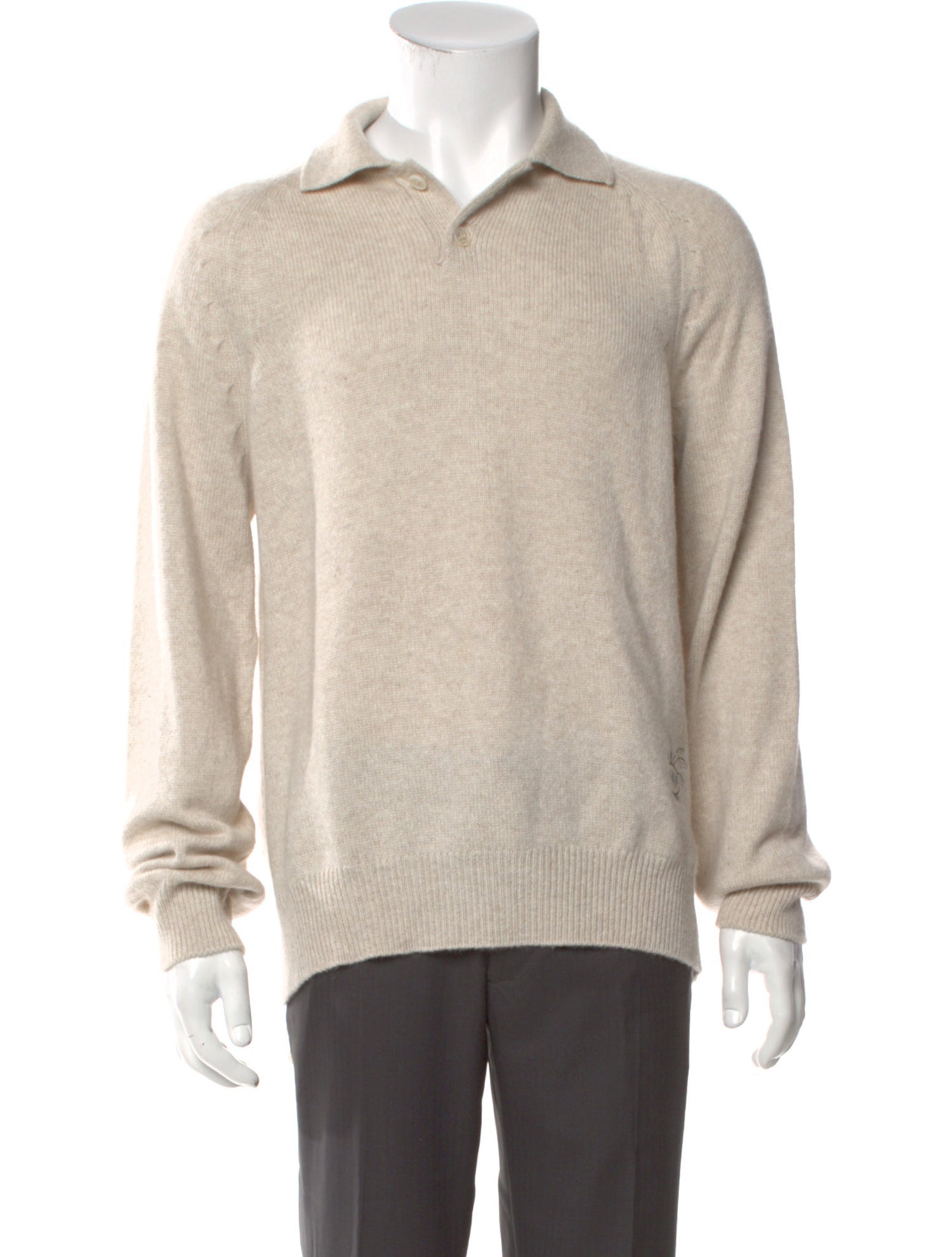 DIOR MEN 2022 Cashmere Polo Sweater