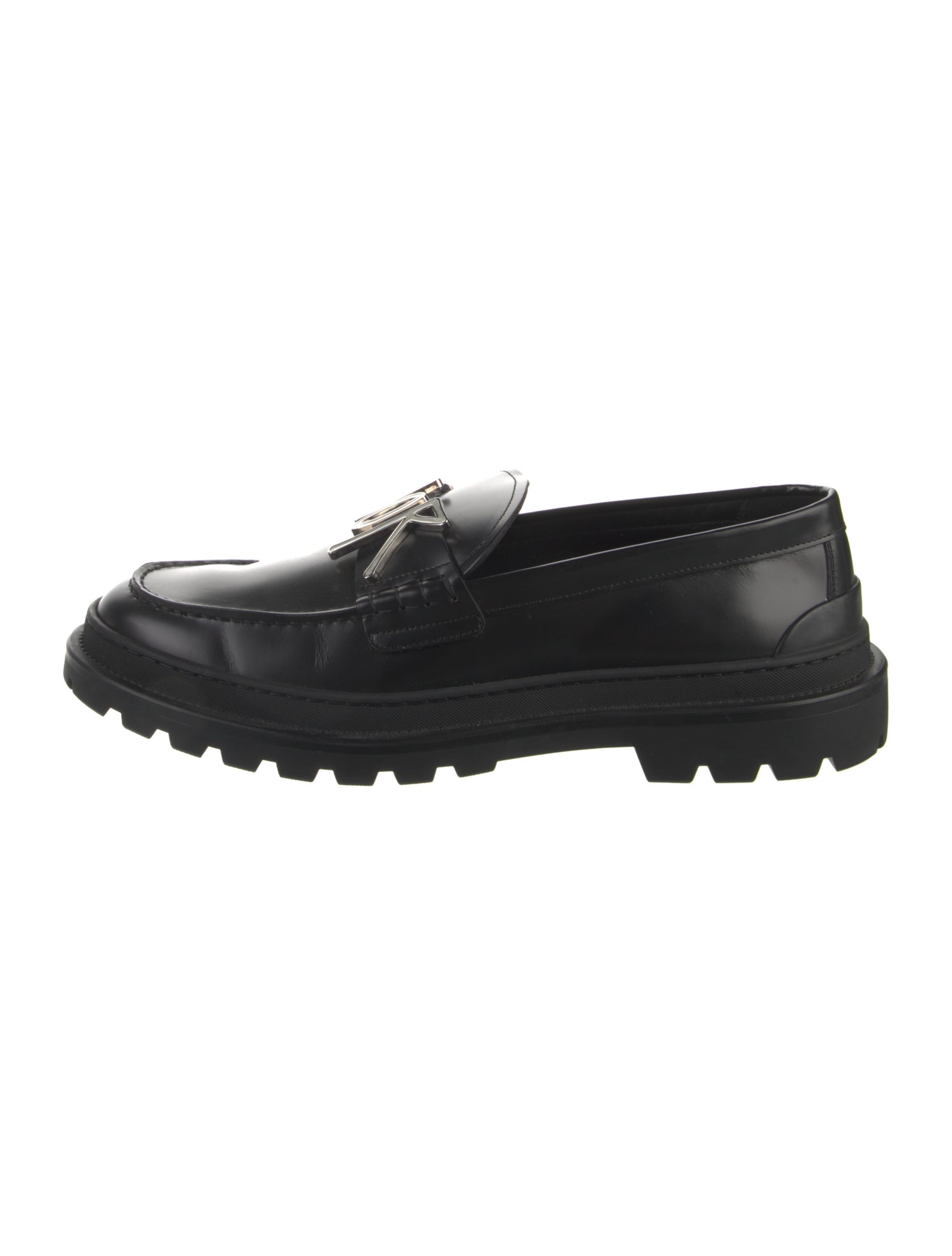 DIOR MEN Leather Loafers