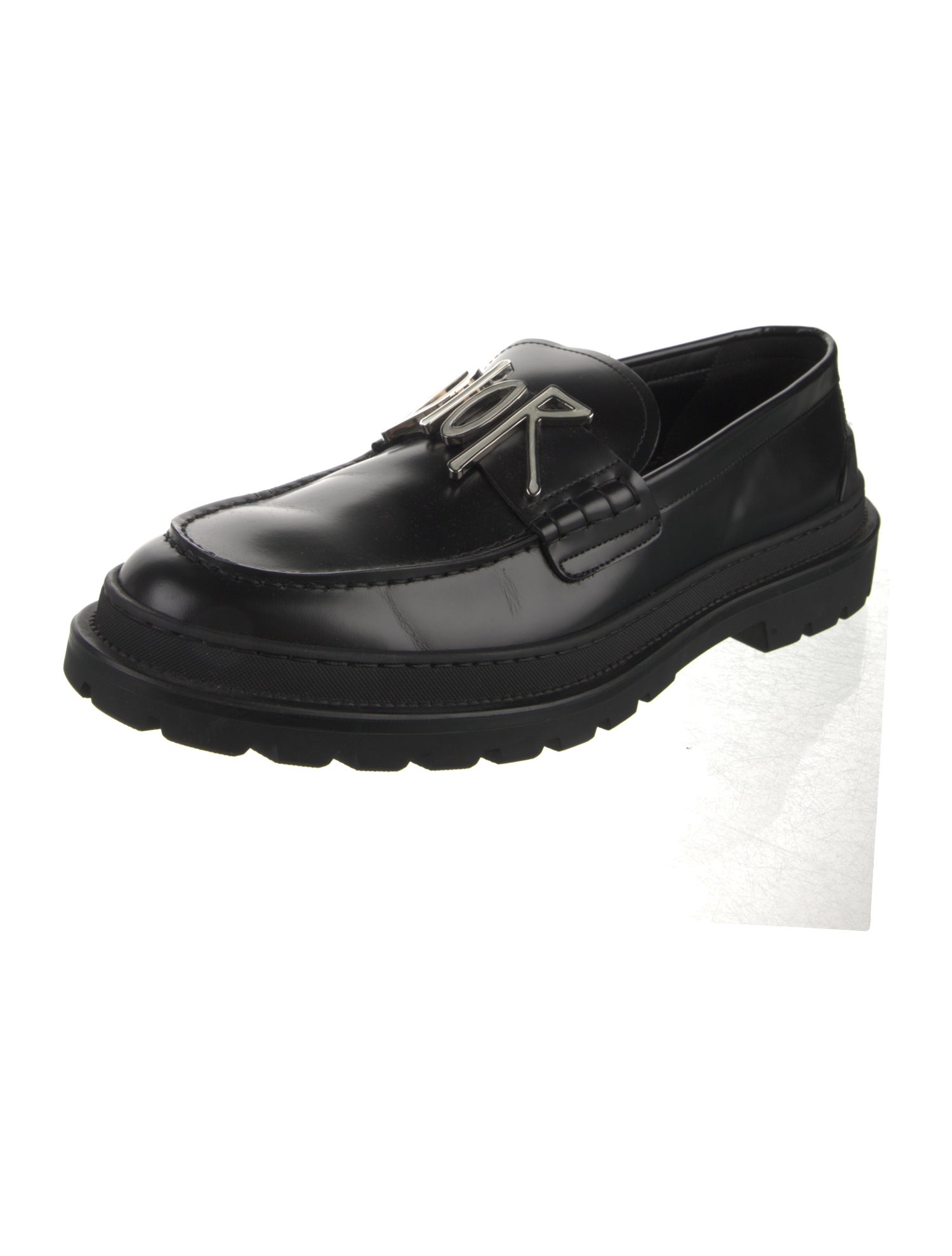 DIOR MEN Leather Loafers