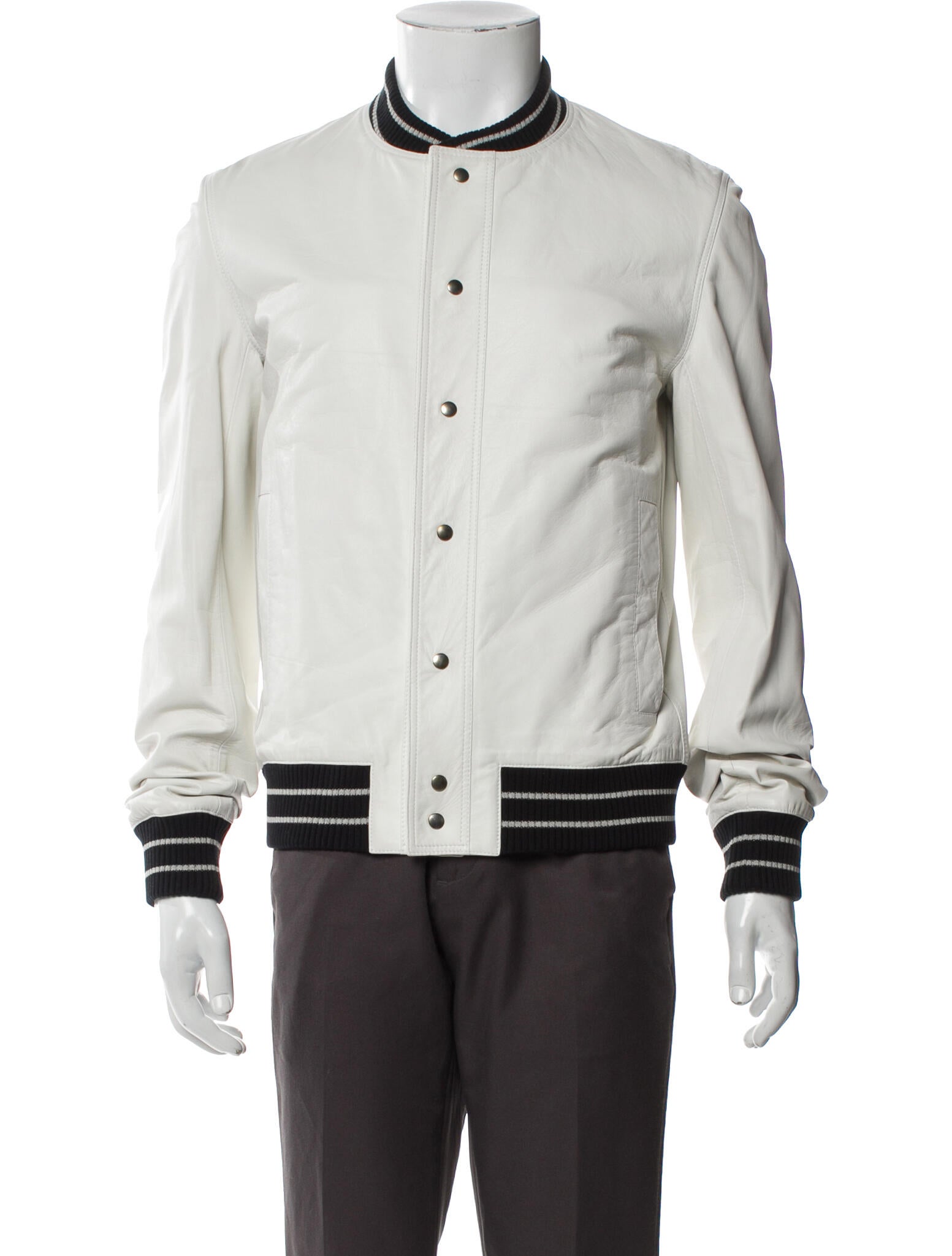 Dior Homme Vintage 2005 Bomber Jacket - Black Outerwear, Clothing