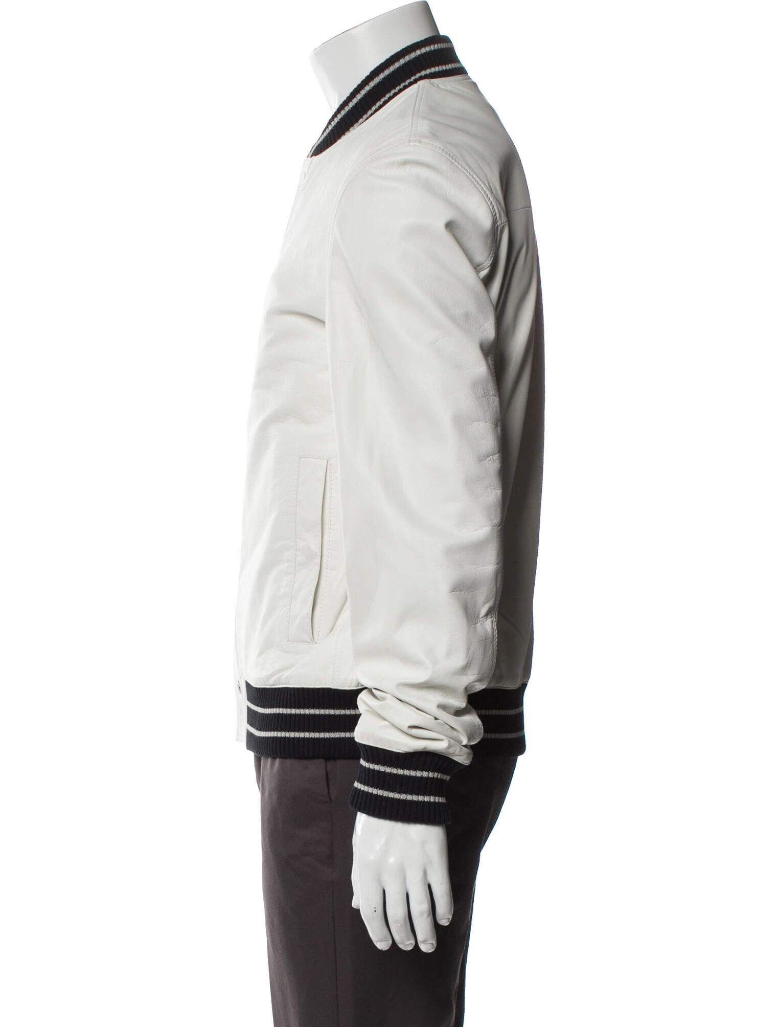 Dior Homme Vintage 2005 Bomber Jacket - Black Outerwear, Clothing