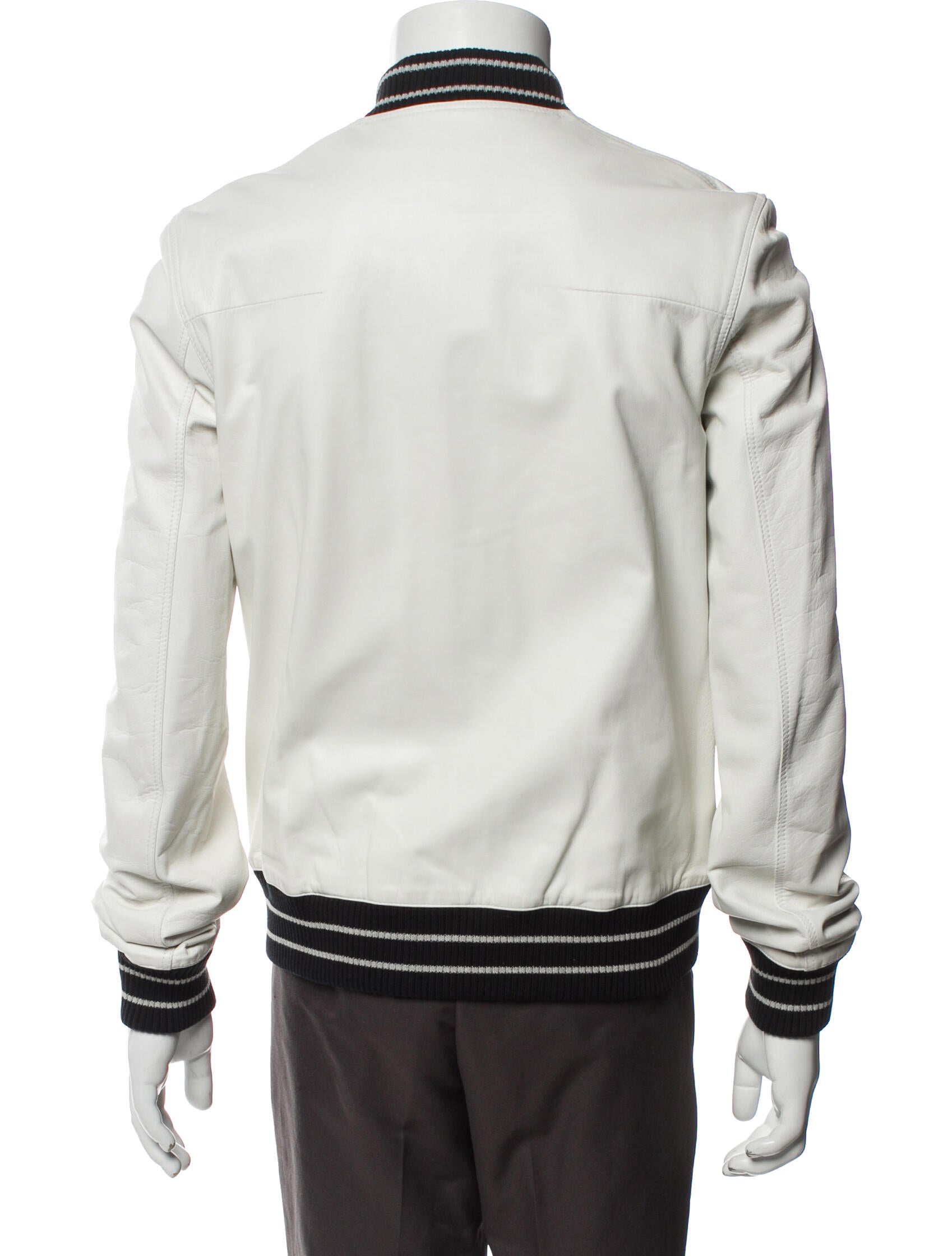 Dior Homme Vintage 2005 Bomber Jacket - Black Outerwear, Clothing