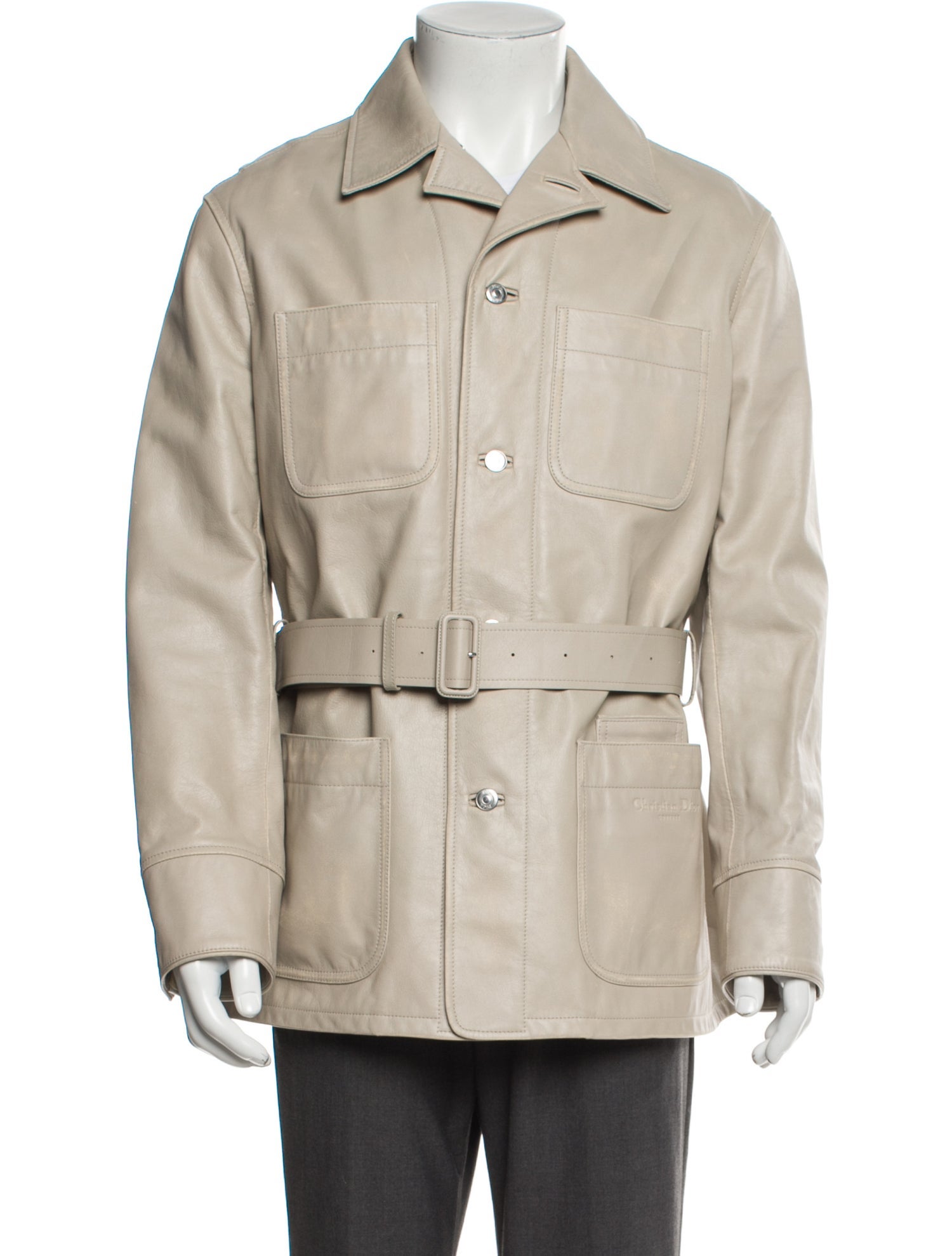 DIOR MEN 2024 Signature Logo Utility Jacket