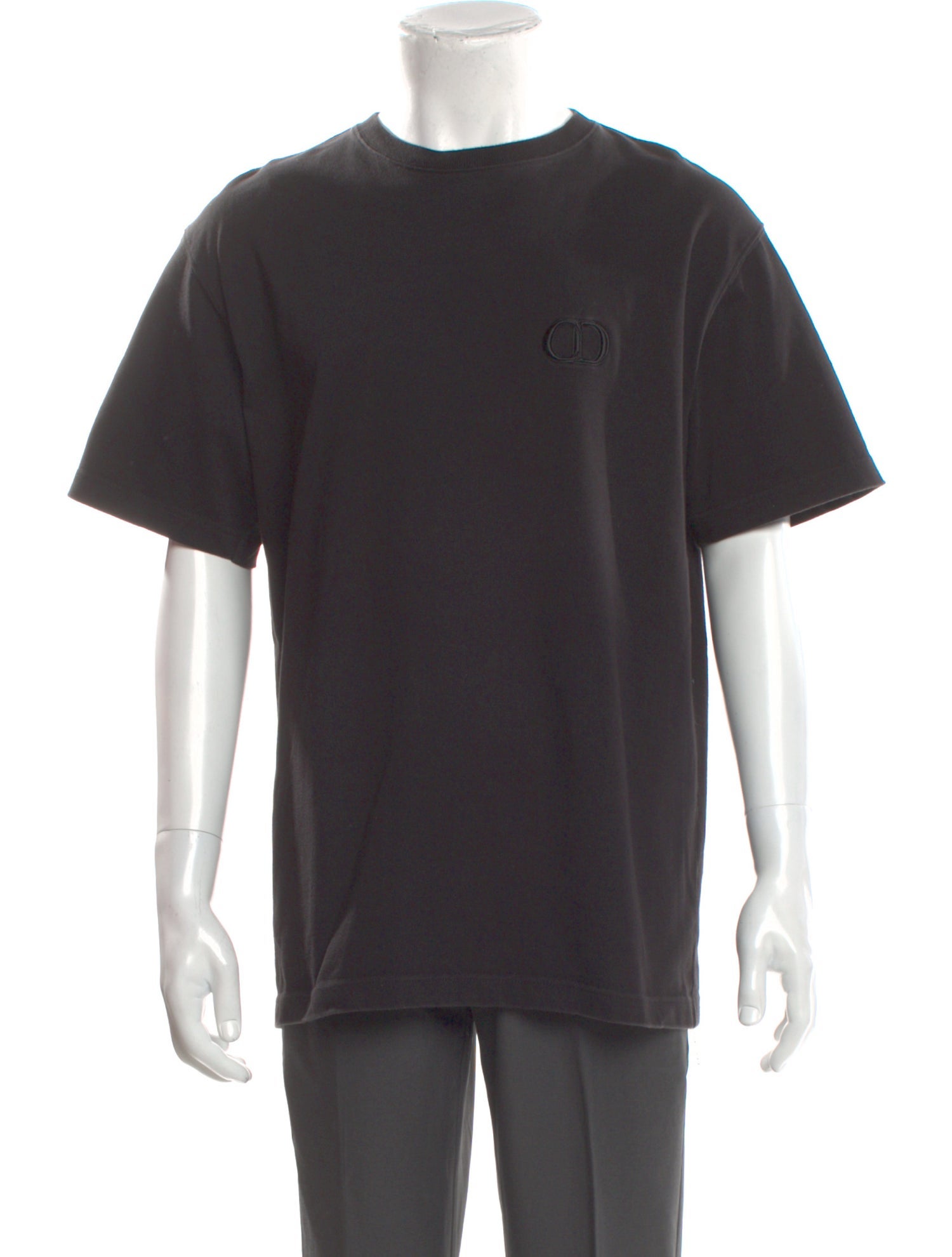 DIOR MEN Crew Neck Short Sleeve T-Shirt