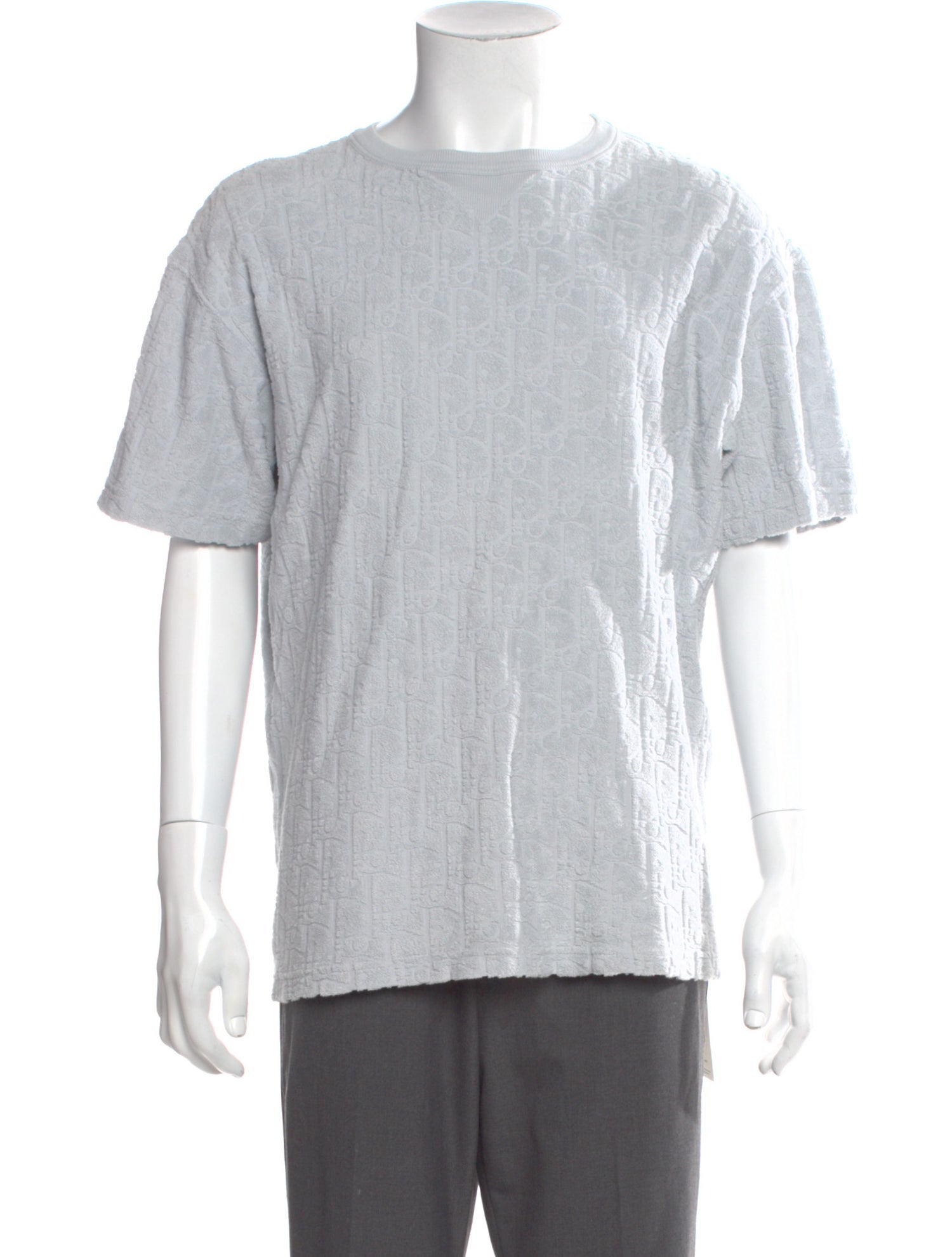 DIOR MEN 2021 Oblique Jacquard T-Shirt