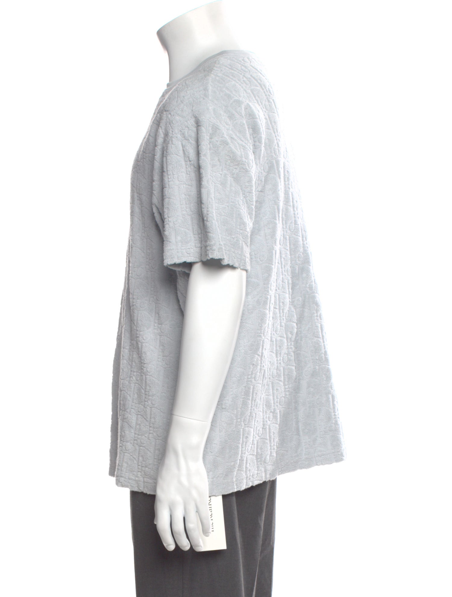 DIOR MEN 2021 Oblique Jacquard T-Shirt