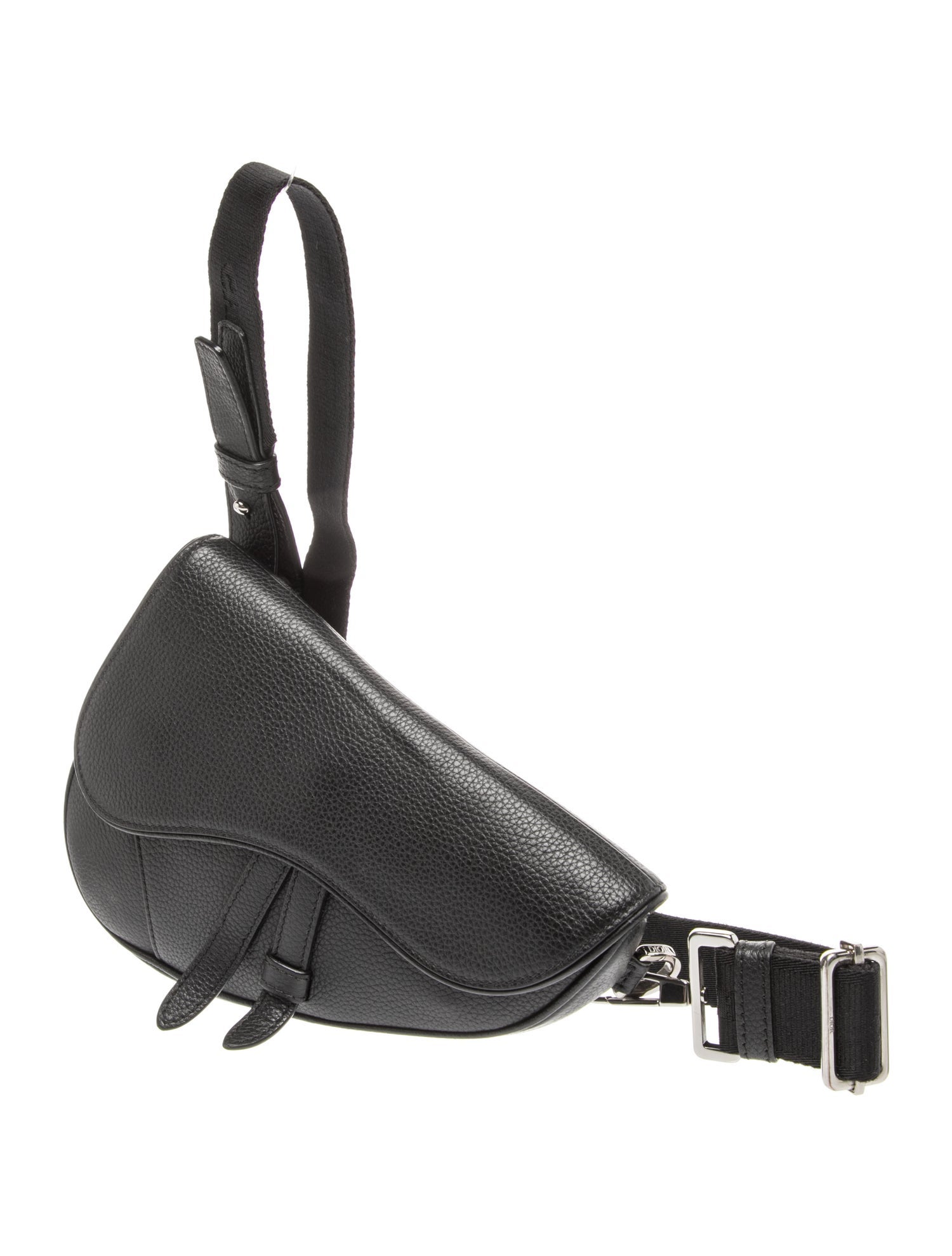 DIOR MEN Leather Christian Dior Saddle Mini