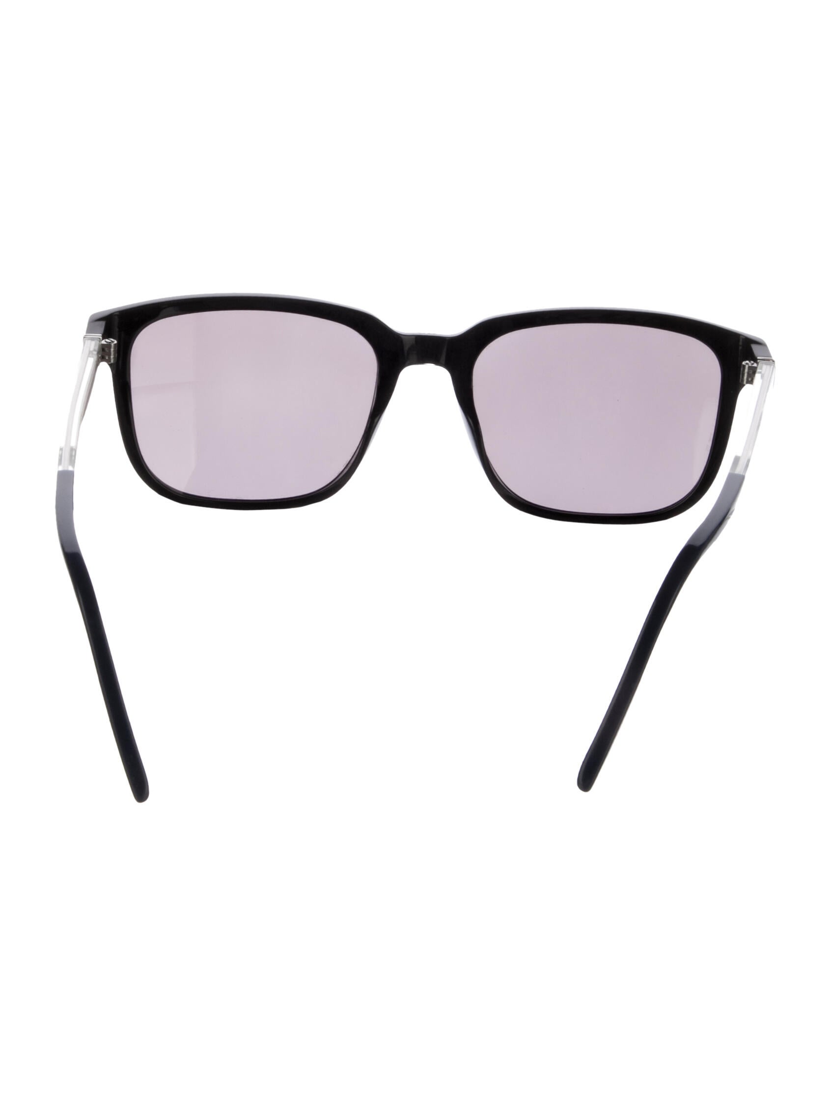 DIOR MEN Square Tinted Sunglasses