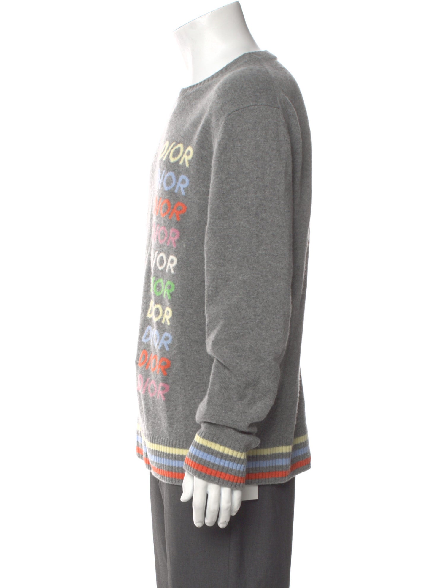 DIOR MEN 2024 Signature Logo Pullover