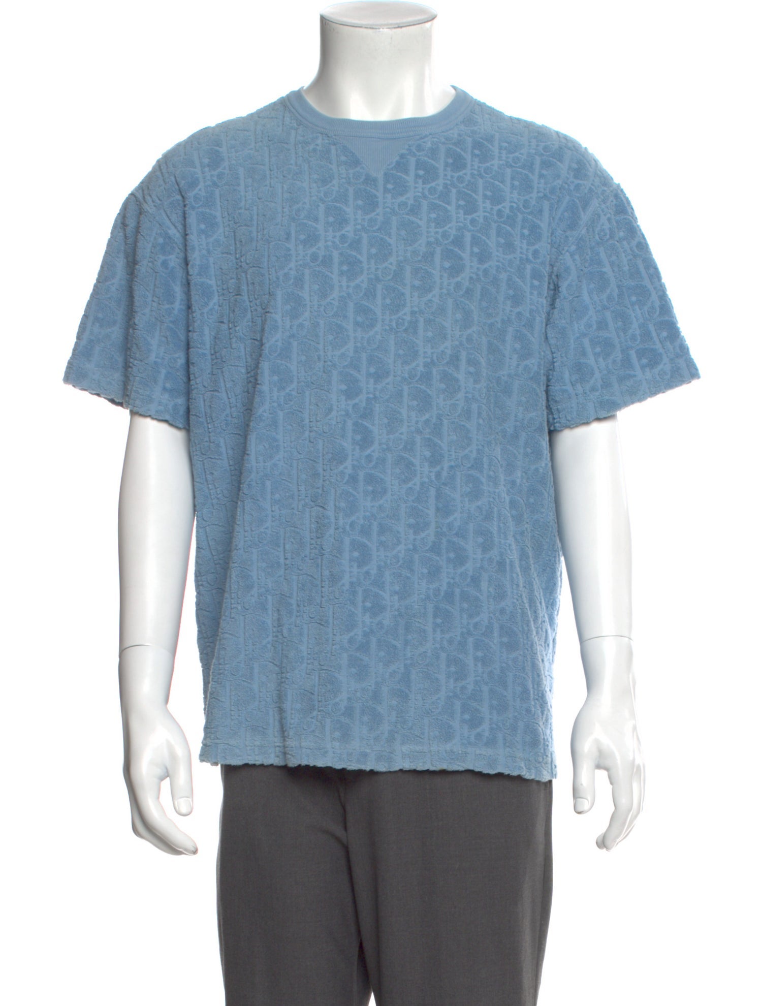 DIOR MEN 2021 Oblique Jacquard T-Shirt