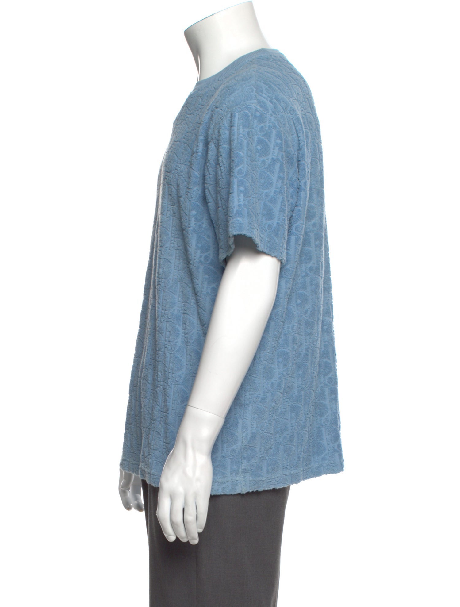 DIOR MEN 2021 Oblique Jacquard T-Shirt