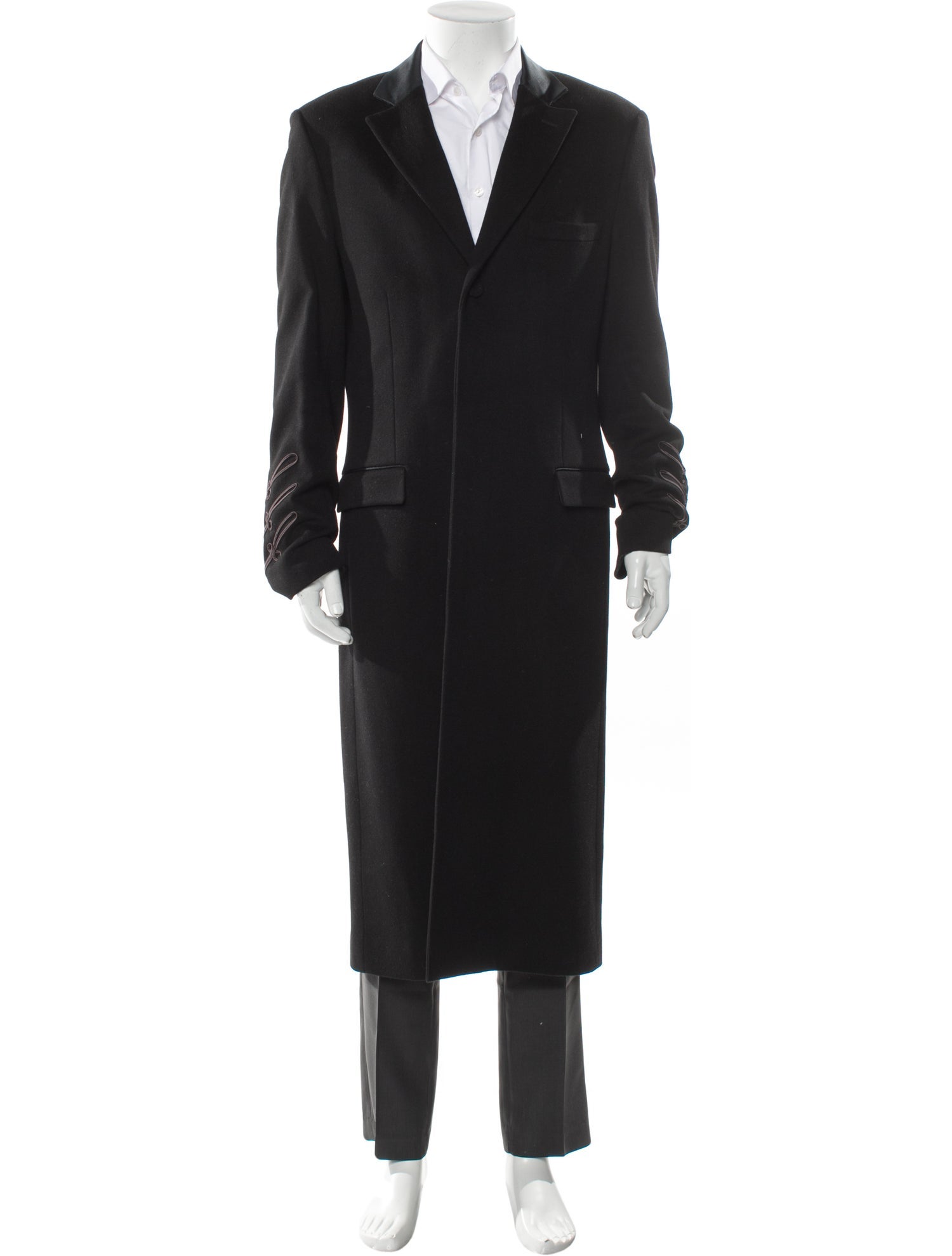 DIOR MEN 2022 Virgin Wool Overcoat