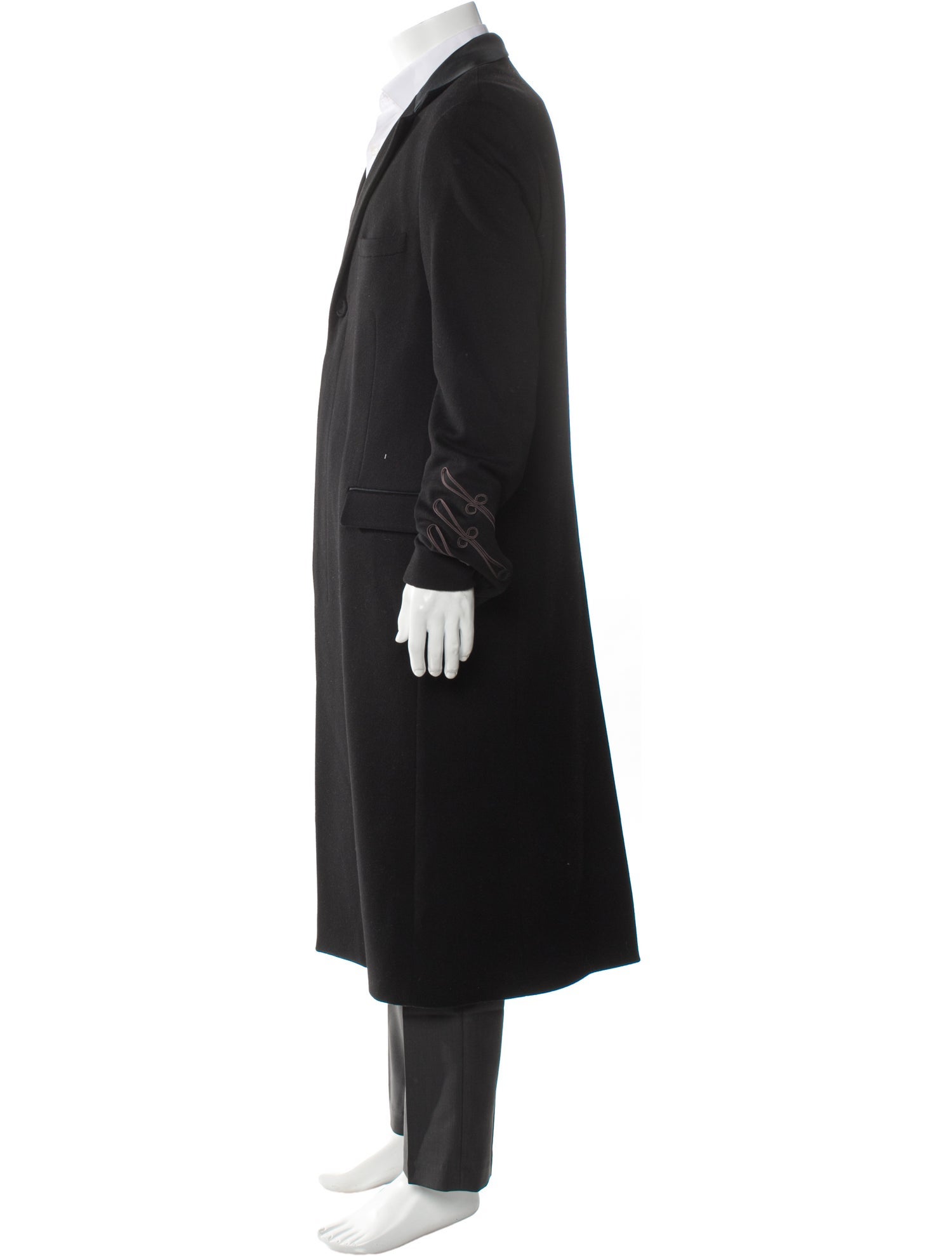 DIOR MEN 2022 Virgin Wool Overcoat