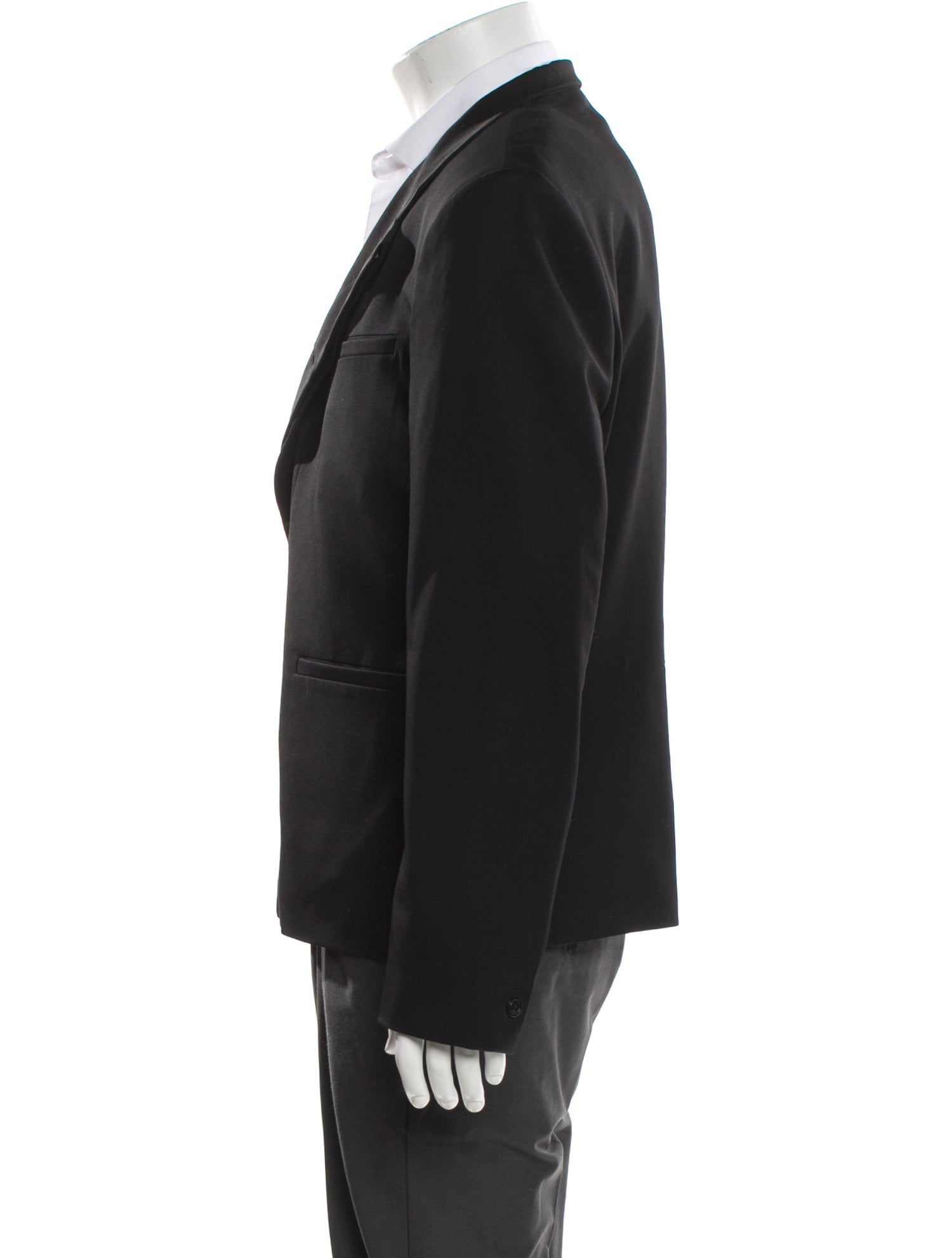 DIOR MEN 2022 Virgin Wool Coat