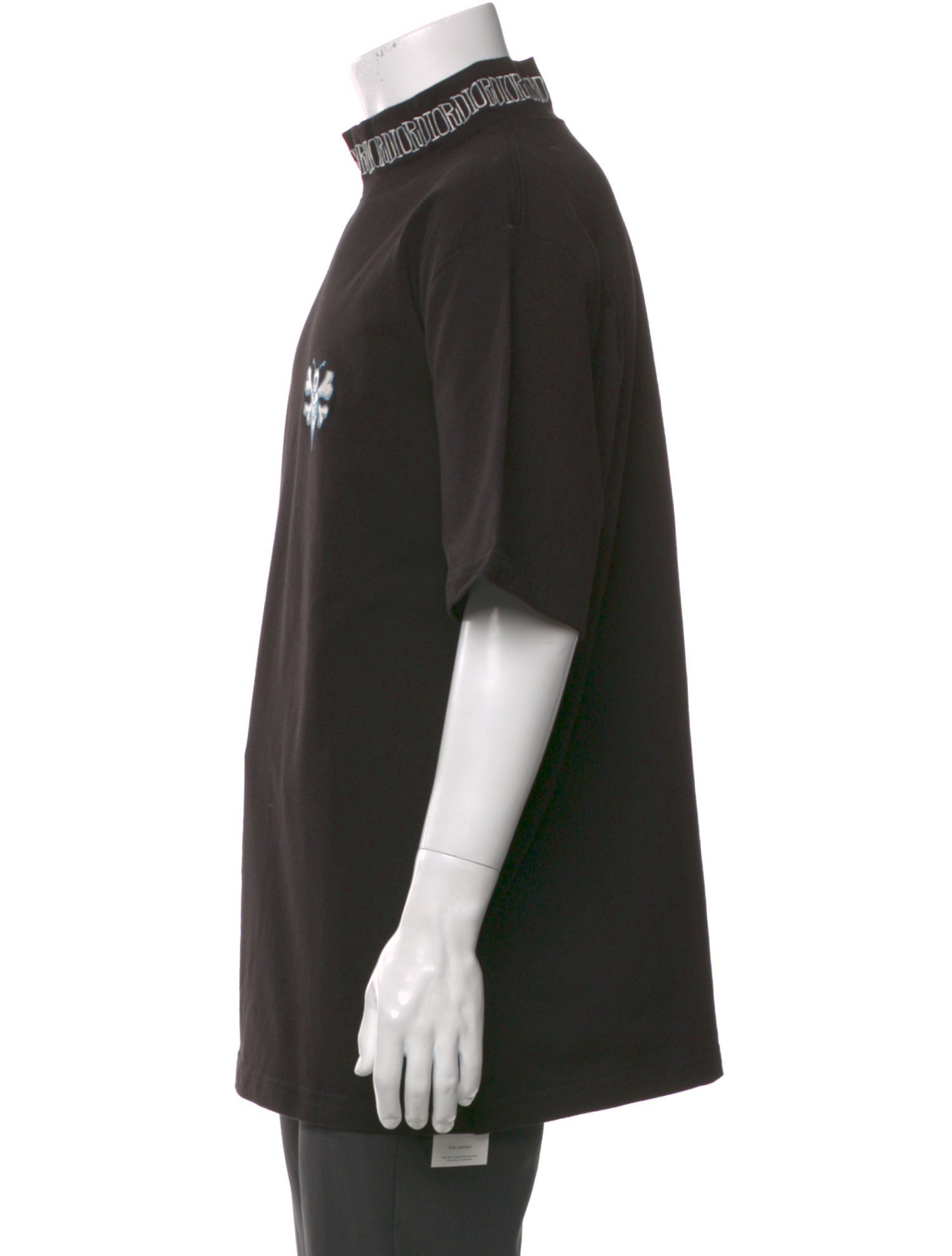 DIOR x Shawn Stussy 2020 Graphic Print T-Shirt