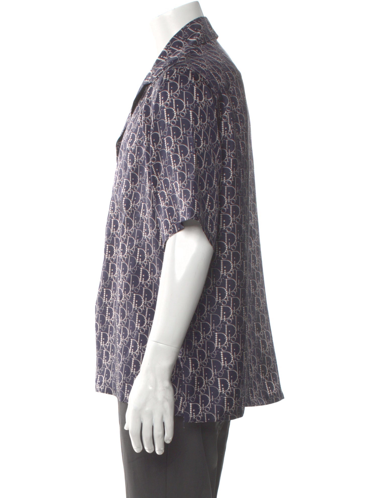 DIOR MEN 2020 Oblique Jacquard Shirt