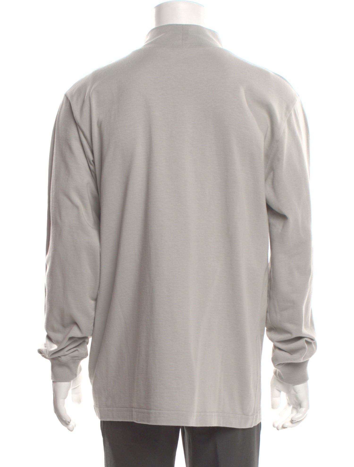 Air Dior 2020 Mock Neck T-Shirt - Grey T-Shirts, Clothing