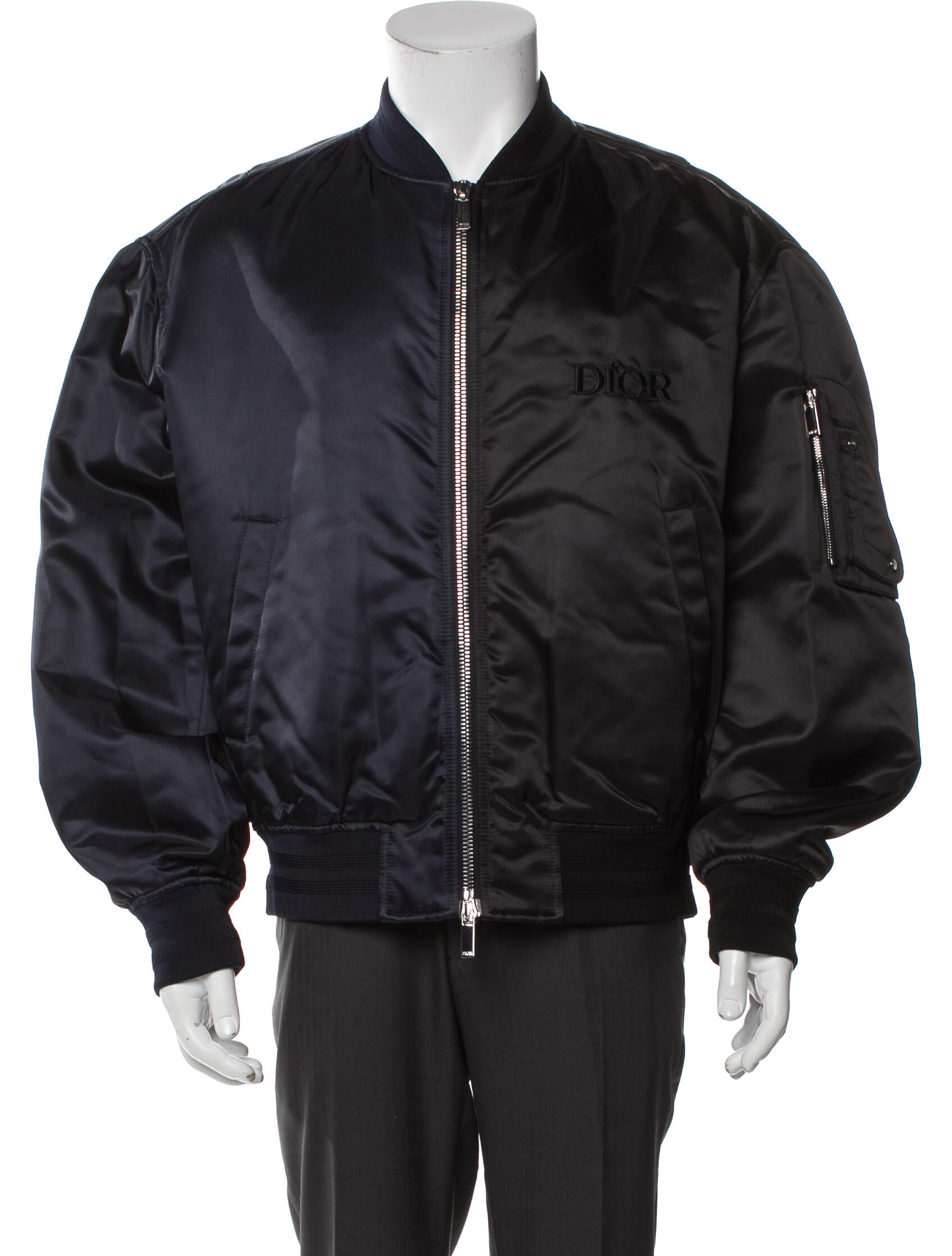 DIOR MEN 2020 x Judy Blame Bomber Jacket