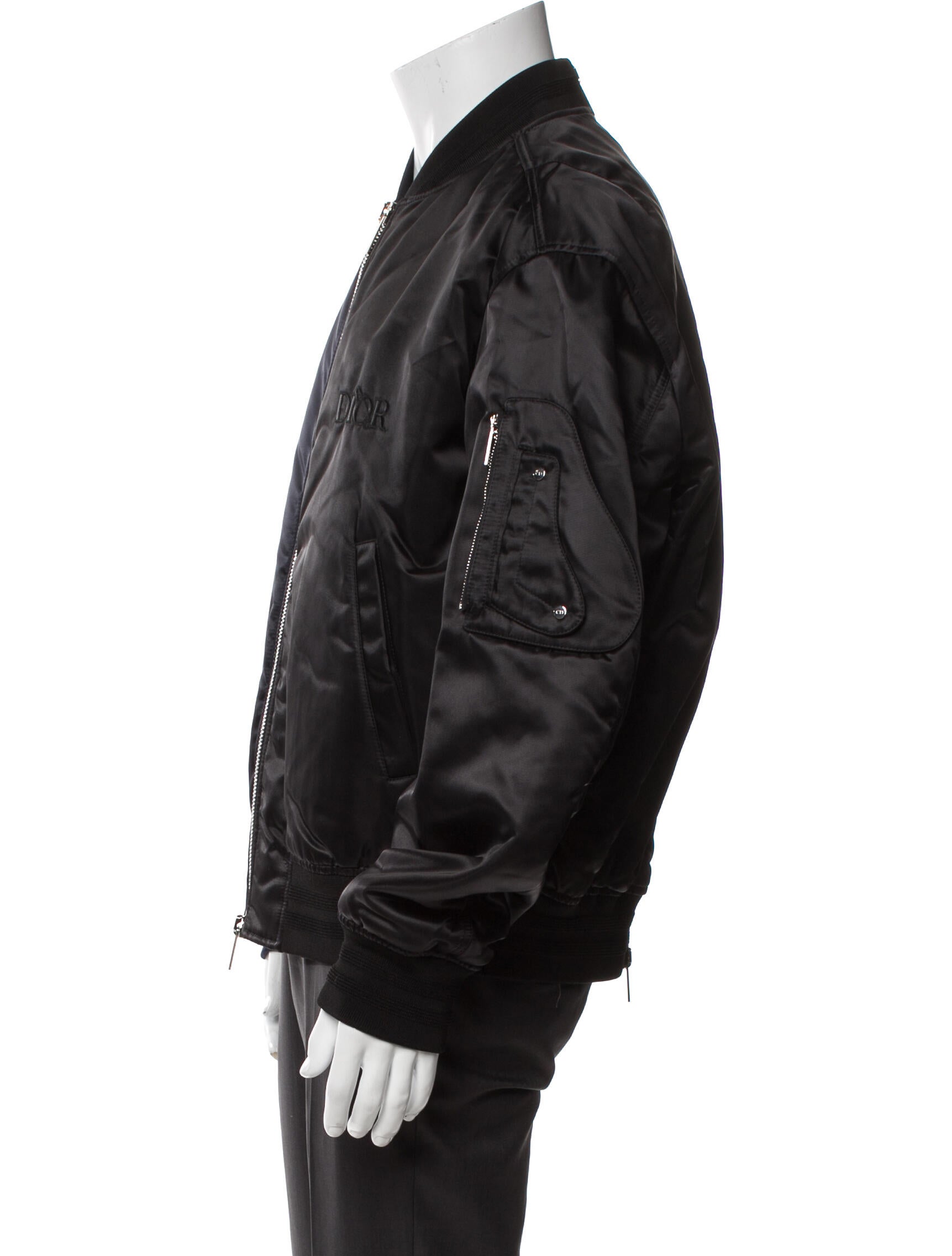 DIOR MEN 2020 x Judy Blame Bomber Jacket