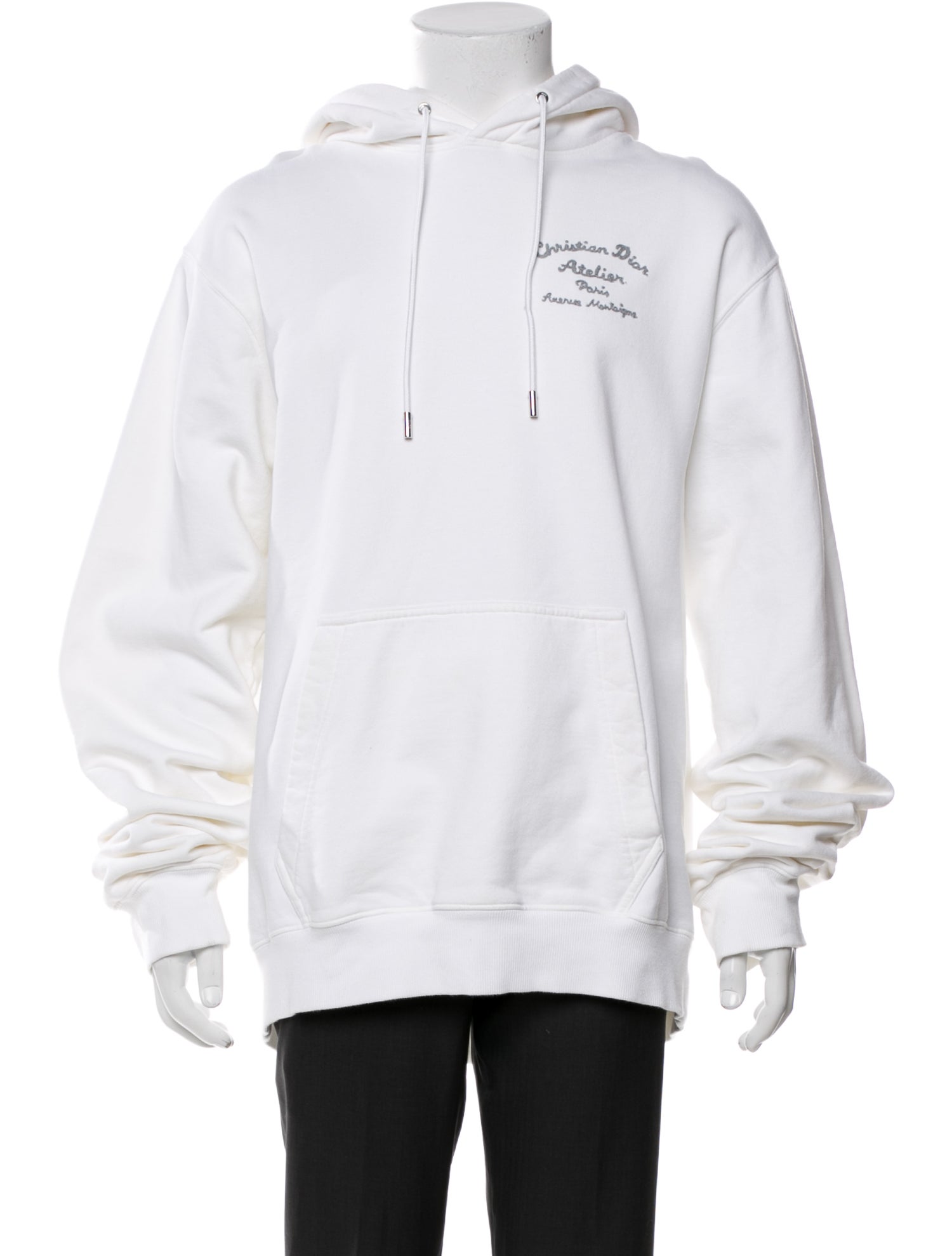 DIOR MEN 2022 Graphic Print Hoodie