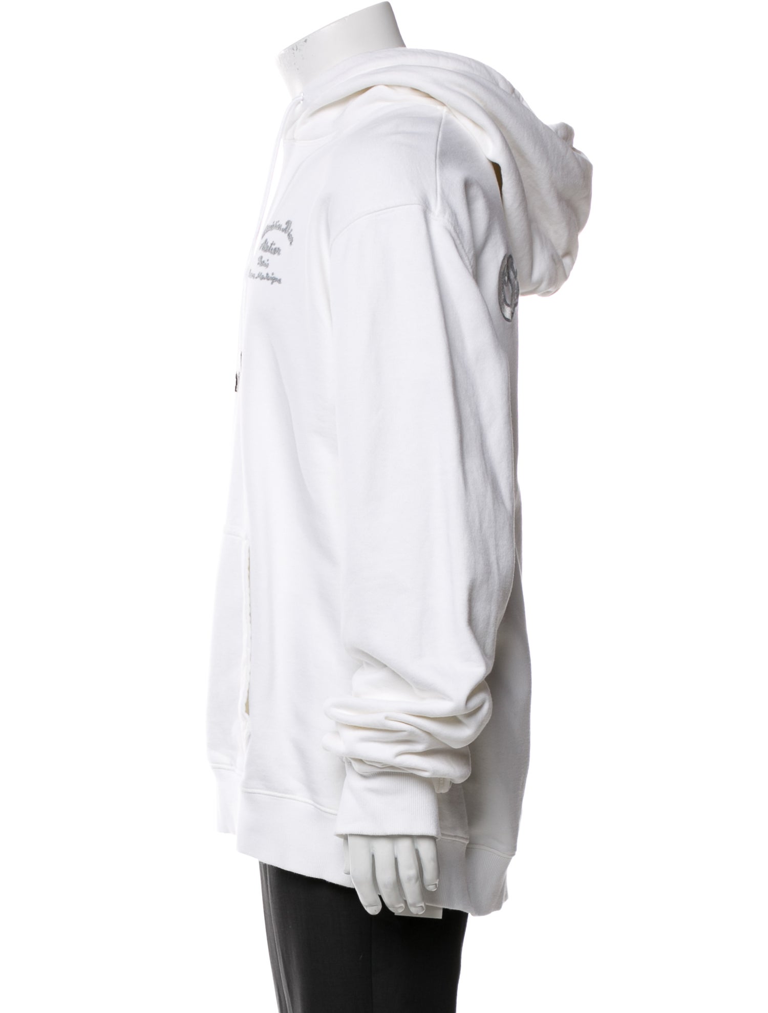 DIOR MEN 2022 Graphic Print Hoodie